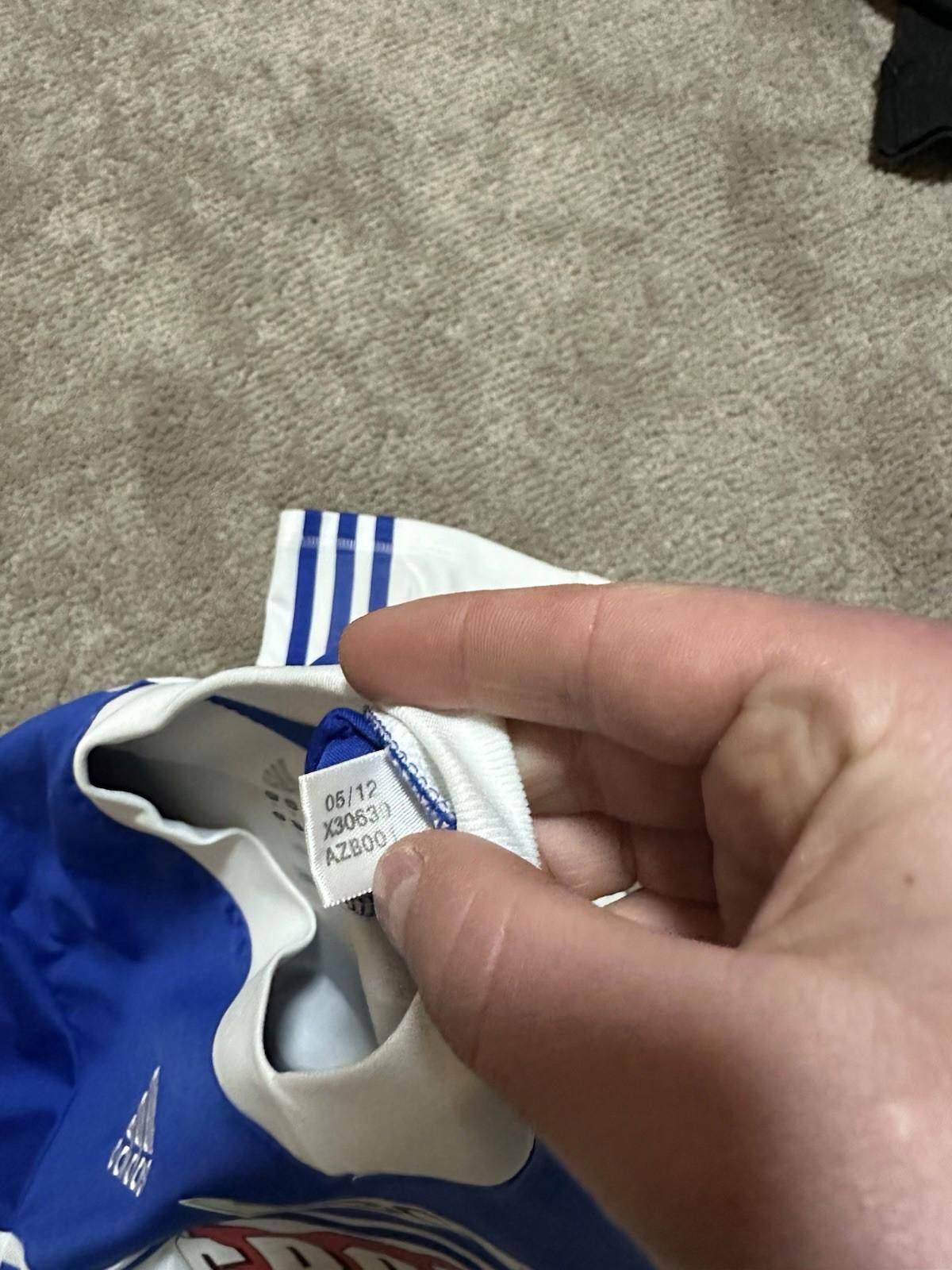 Adidas LAUSANNE SPORT 2011 2012 HOME FOOTBALL SHIRT SOCCER JERSEY Size US XL / EU 56 / 4 - 7 Thumbnail
