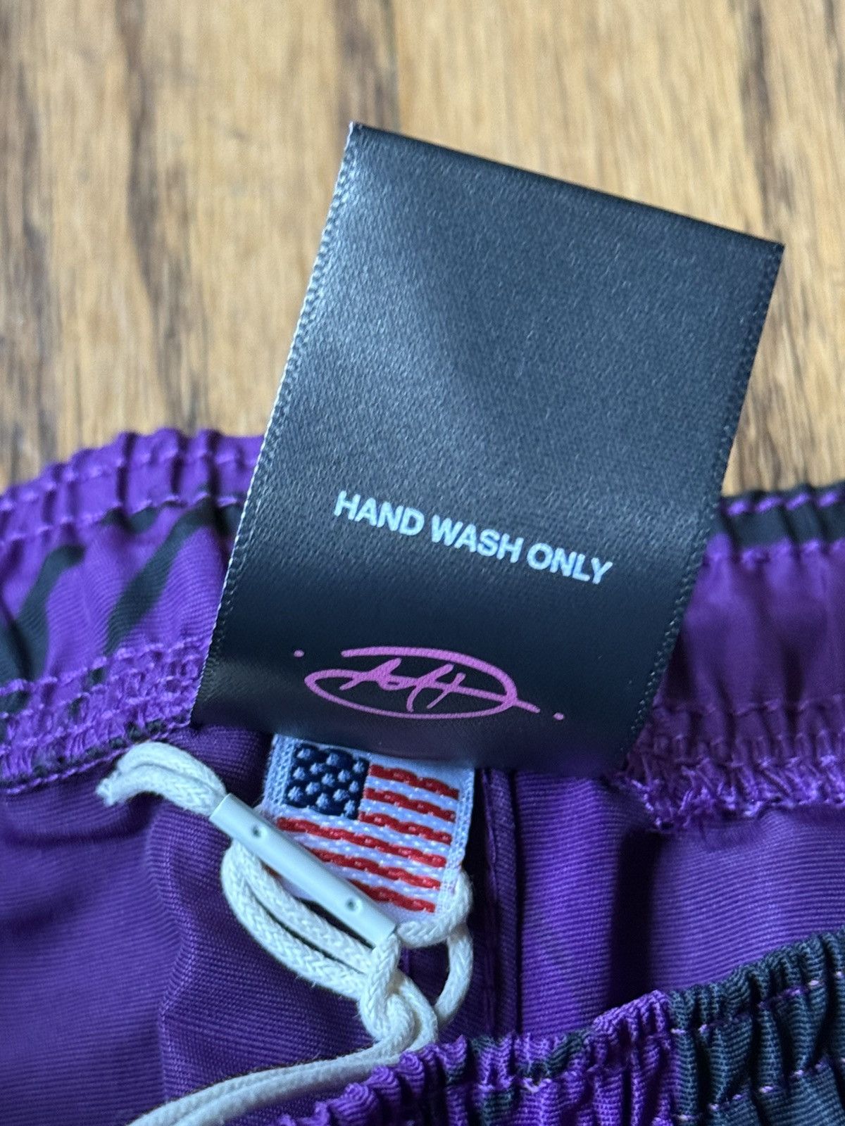 Matty Boy Matty Boy Anti Promo 99 eyes Nylon Shorts Size US 34 / EU 50 - 6 Thumbnail