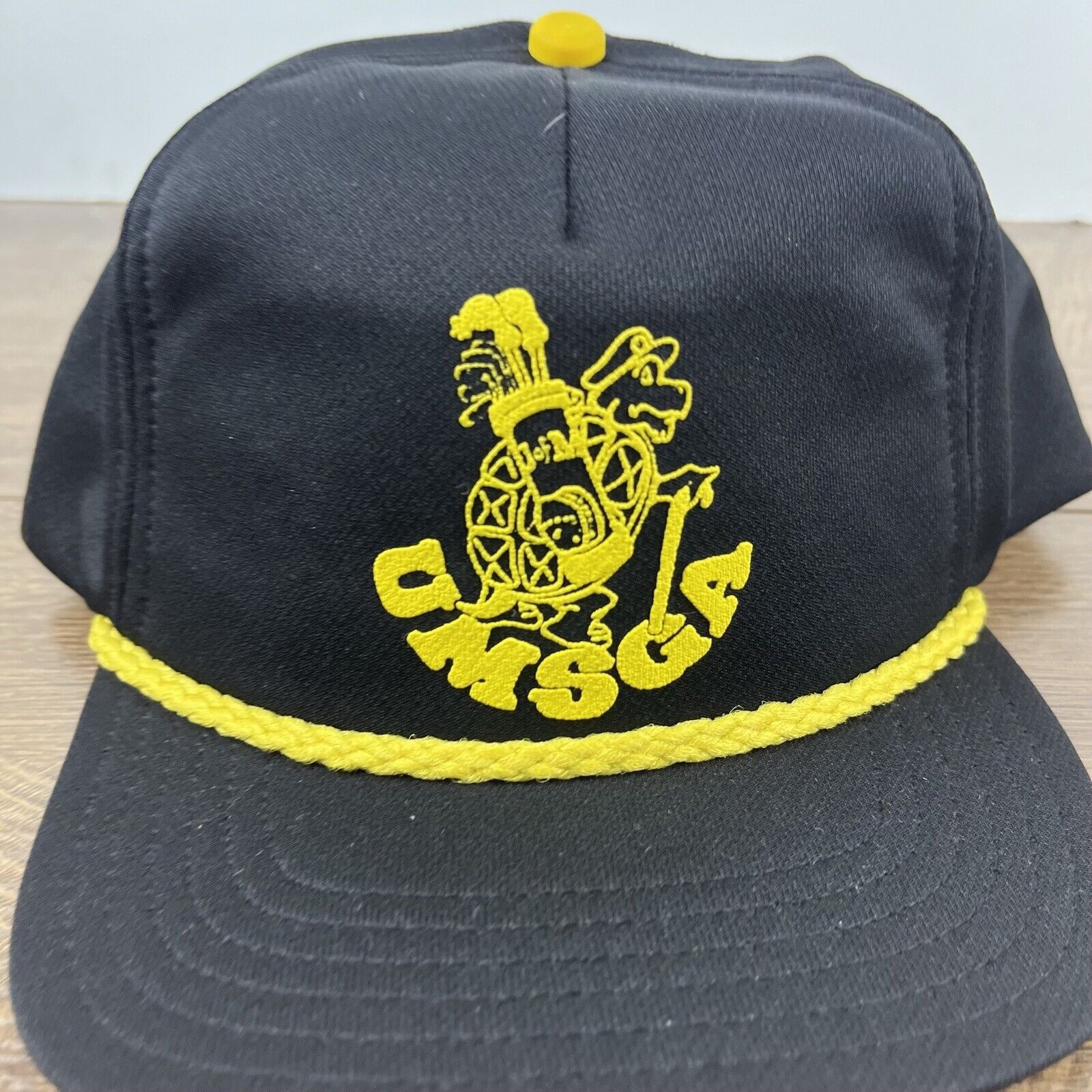 Other UMSGA Black Hat Black Cap Hat Adjustable Hat Black Adult Hat Size ONE SIZE - 6 Thumbnail