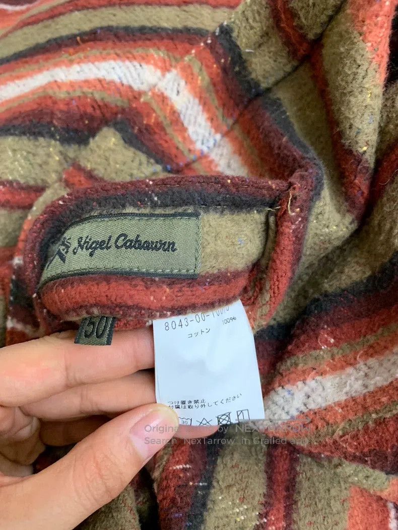 Nigel Cabourn Nigel Cabourn Double-sided shirt Size US M / EU 48-50 / 2 - 6 Thumbnail