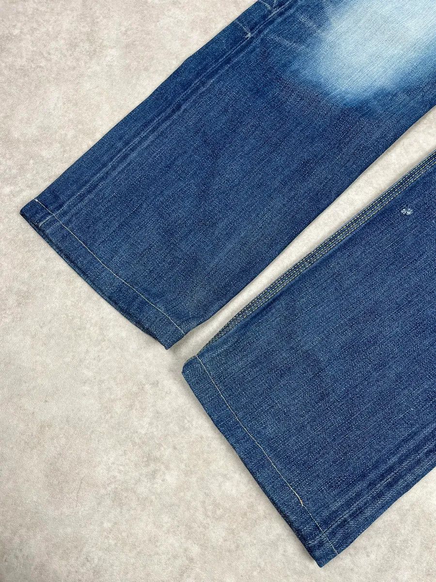 Diesel Diesel Blue Faded Denim Jeans Size US 32 / EU 48 - 10 Thumbnail