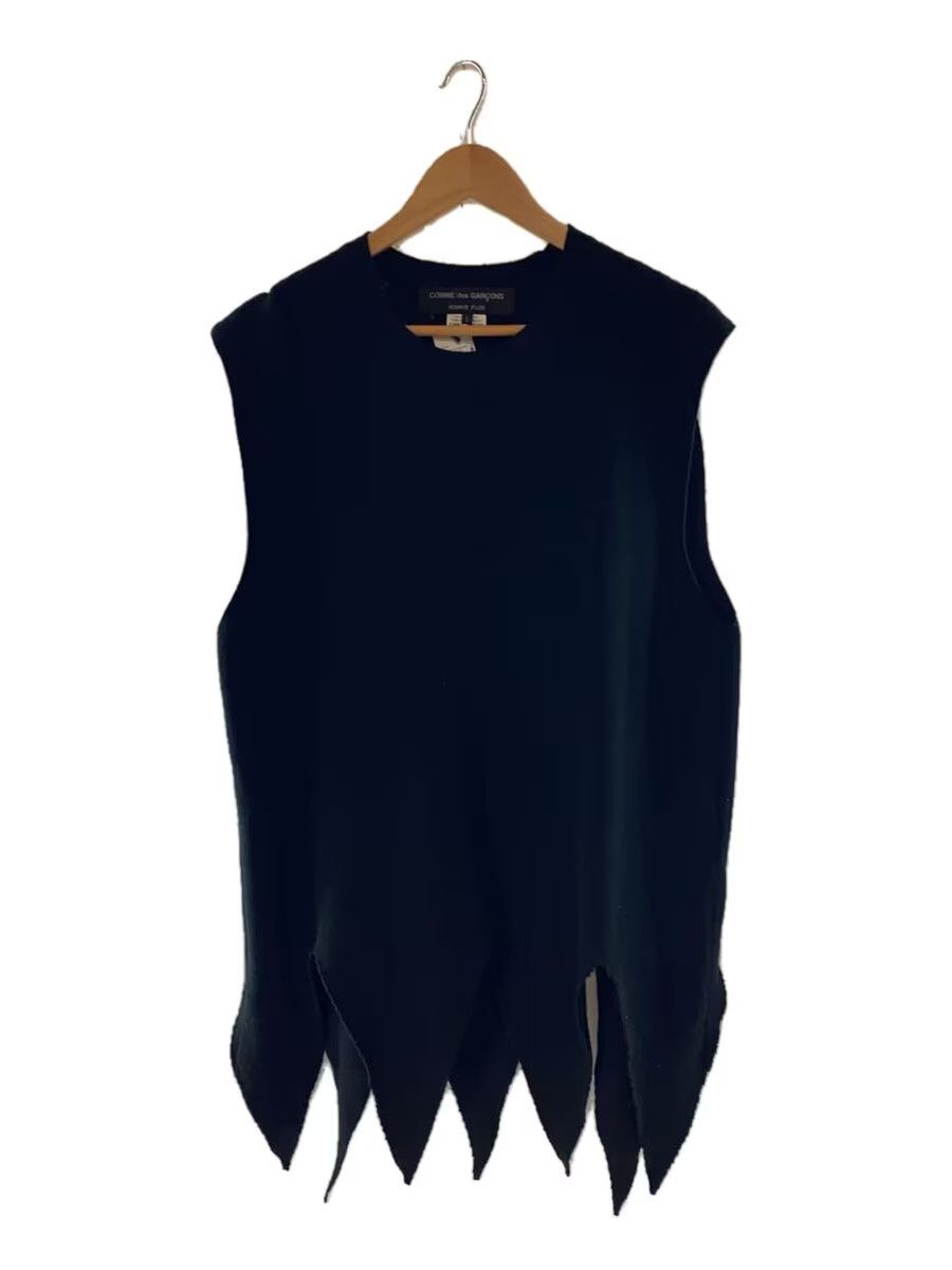 Comme des Garcons × Comme des Garcons Homme Plus SS23 Spike Knit Sweater Vest Size US L / EU 52-54 / 3 - 1 Thumbnail