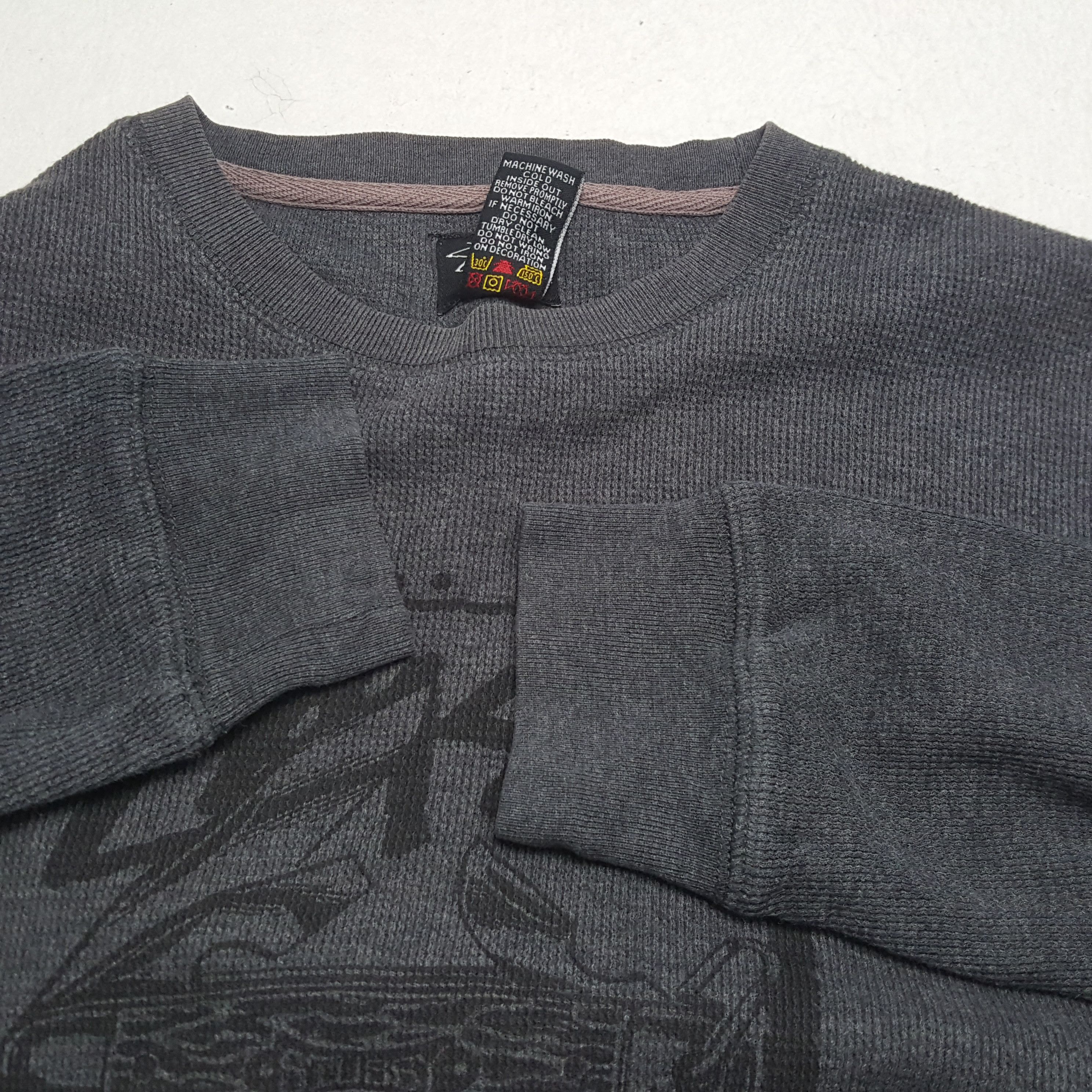 Stussy × Vintage Vintage STUSSY Streetwear Skateboard Style Sweatshirts Size US M / EU 48-50 / 2 - 9 Thumbnail
