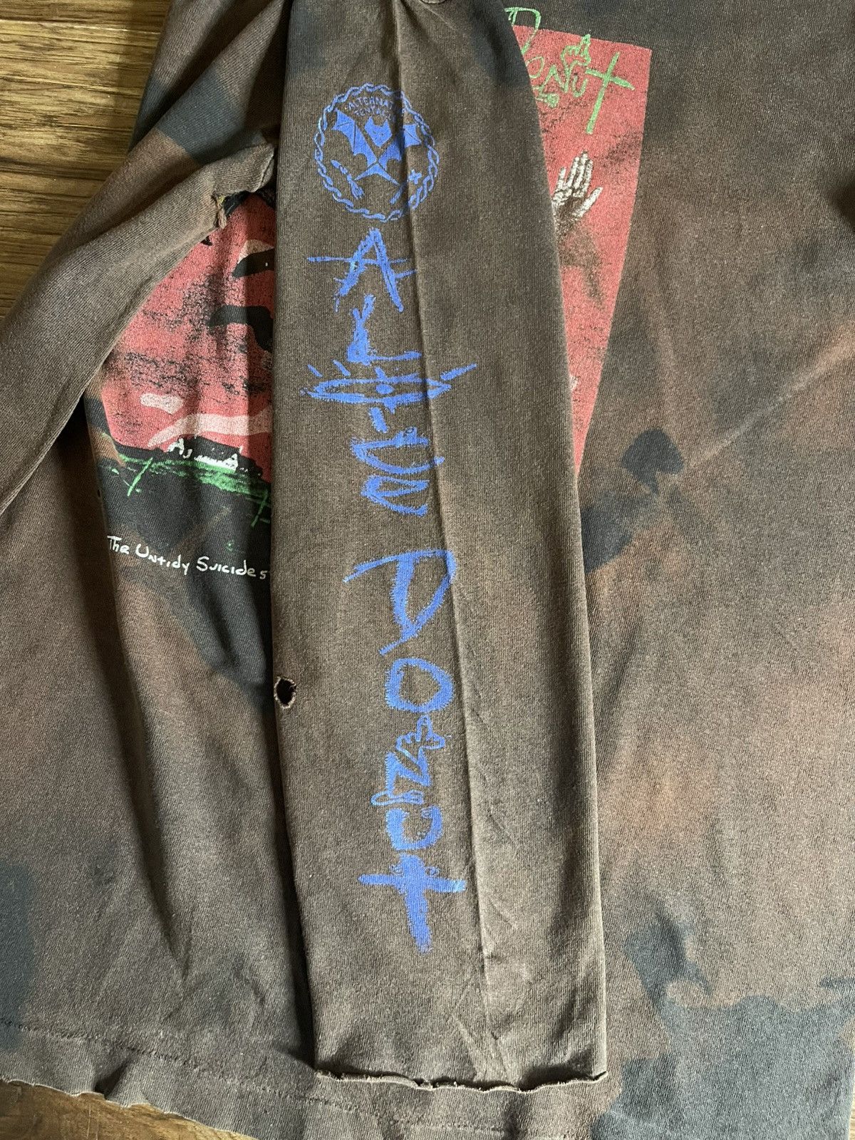 Band Tees VERY RARE ITEM VINTAGE 90s BAND TEE SHIRT ALICE DONUT Size US M / EU 48-50 / 2 - 10 Thumbnail