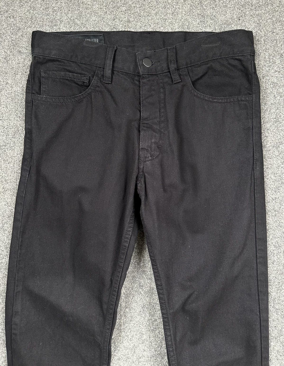 Ann Demeulemeester Ann Demeulemeester - Slim Fit Denim Jeans - Non Altered Size US 28 / EU 44 - 2 Thumbnail