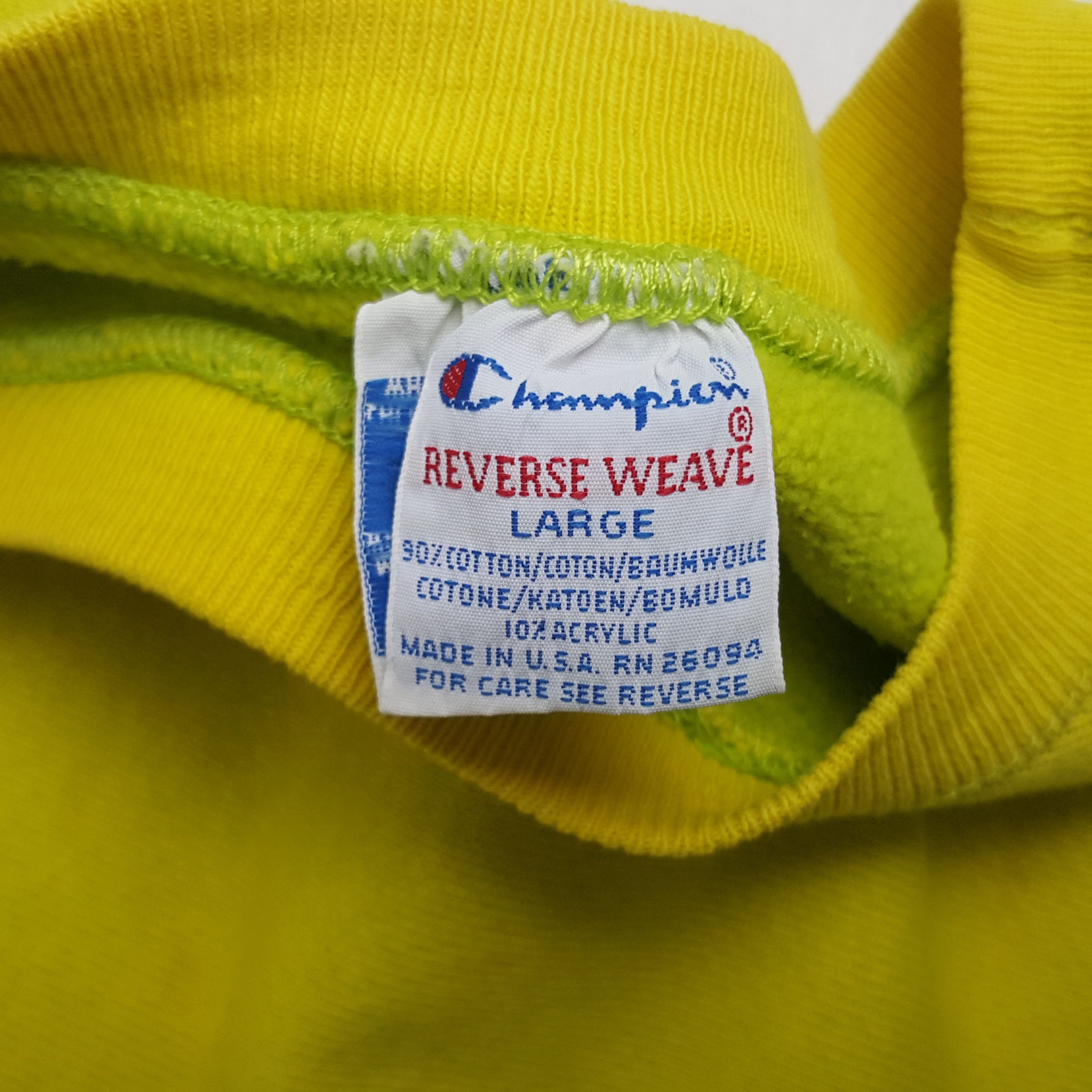 Champion × Vintage Vintage 90's Champion American Streetwear Sweatshirt Size US S / EU 44-46 / 1 - 4 Thumbnail