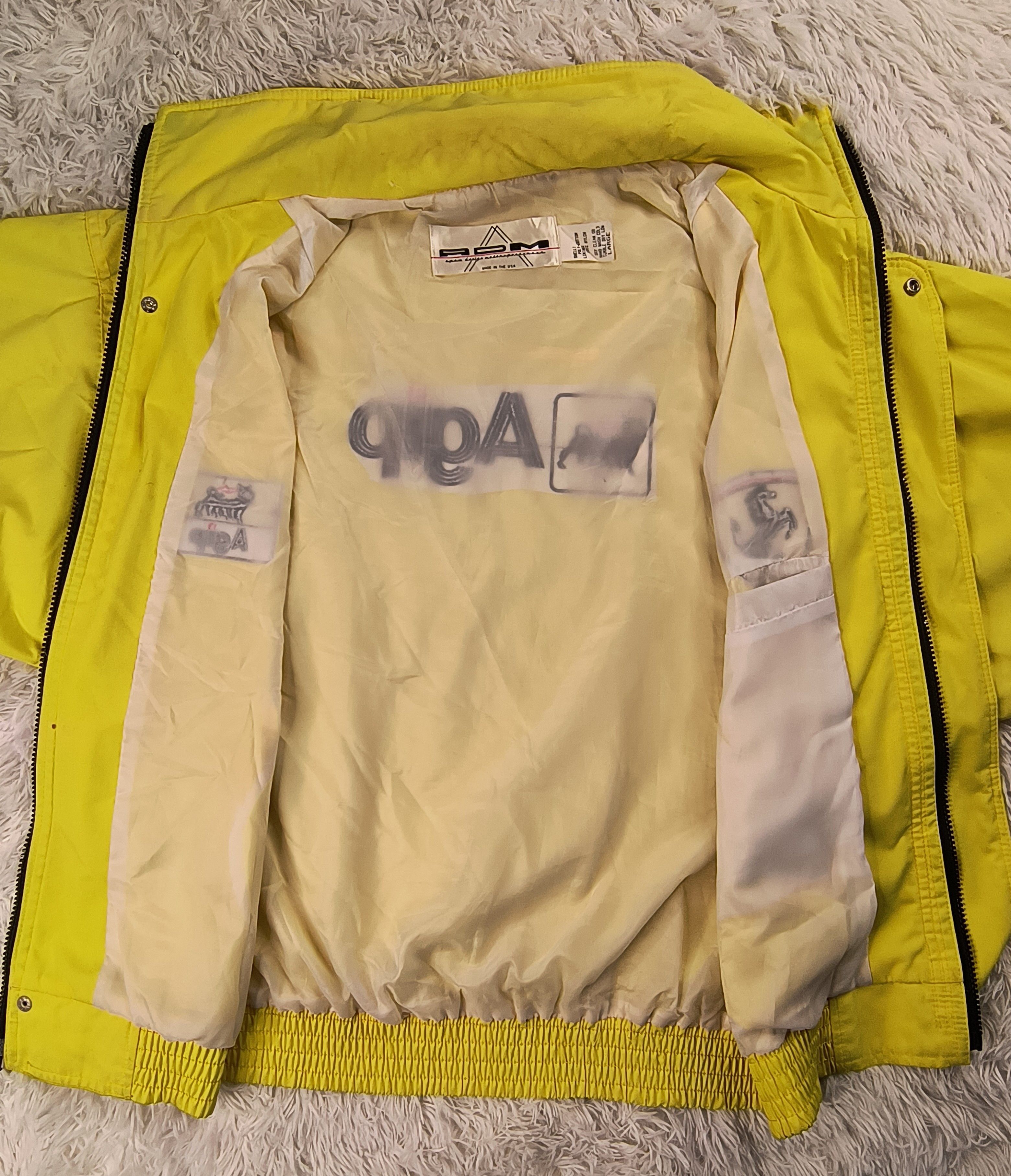 Ferrari Vintage ADM Agip Ferrari racing 90s bomber jacket Size US L / EU 52-54 / 3 - 8 Thumbnail