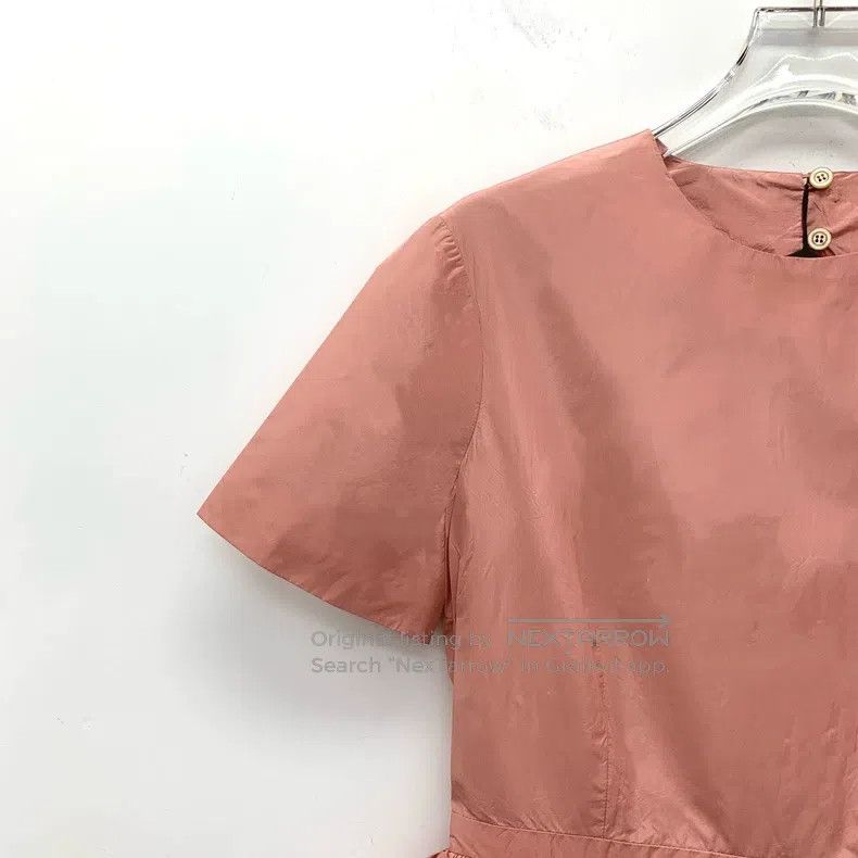 Gucci gucci Colour-blocked mulberry silk round-neck short-sleeve Size XS / US 0-2 / IT 36-38 - 3 Thumbnail
