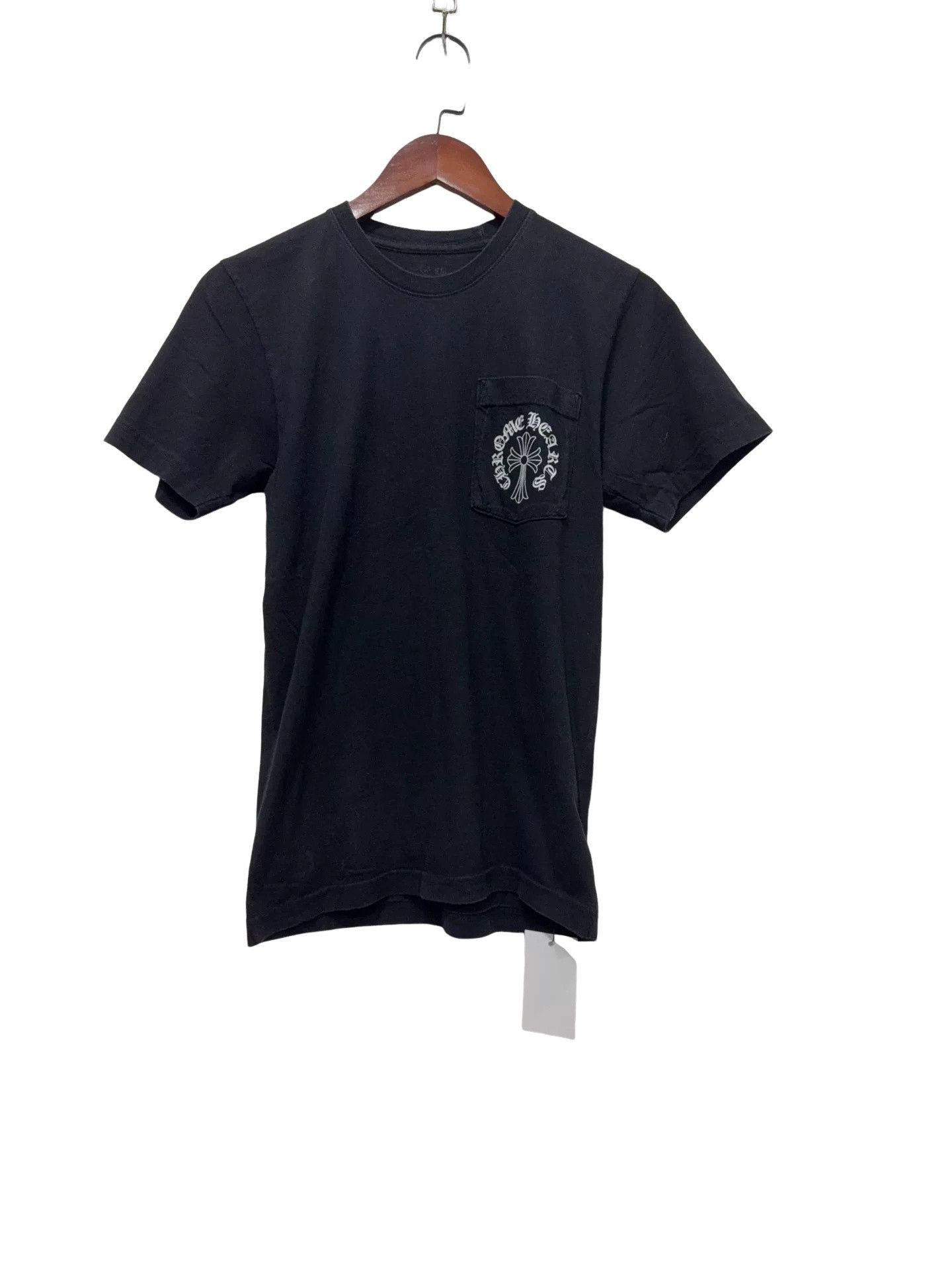 Chrome Hearts Chrome Hearts Scroll Pocket Graphic T-Shirt S Size US S / EU 44-46 / 1 - 1 Thumbnail