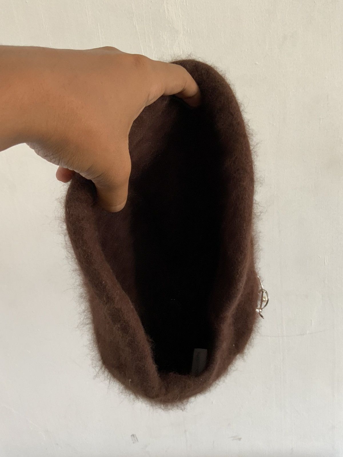 Pierre Cardin Espace by Pierre Cardin Mohair Hat Size ONE SIZE - 7 Thumbnail