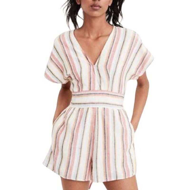 American top eagle romper