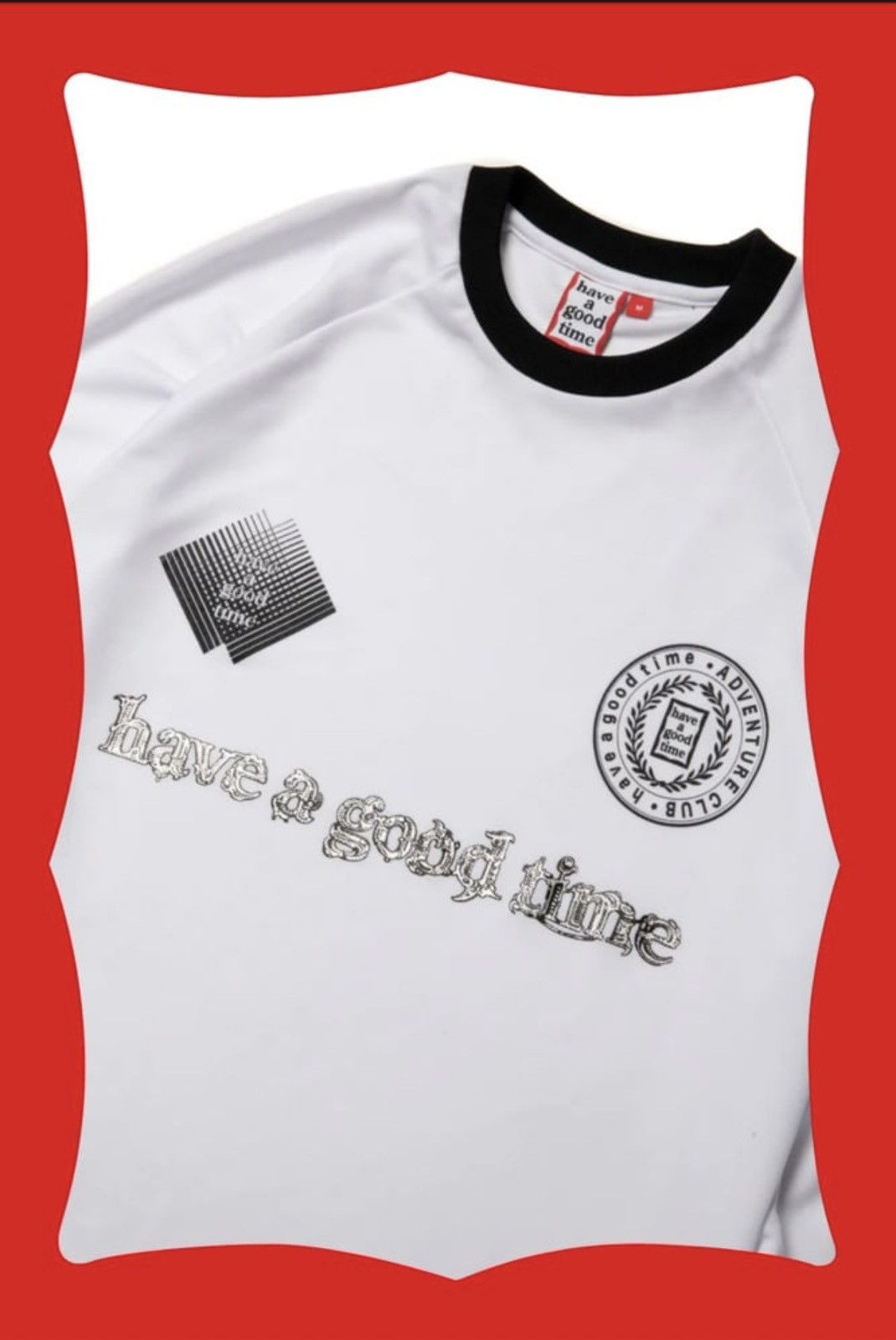 Have A Good Time HAVE A GOOD TIME - BIO MECH L/S JERSEY Size US M / EU 48-50 / 2 - 2 Thumbnail
