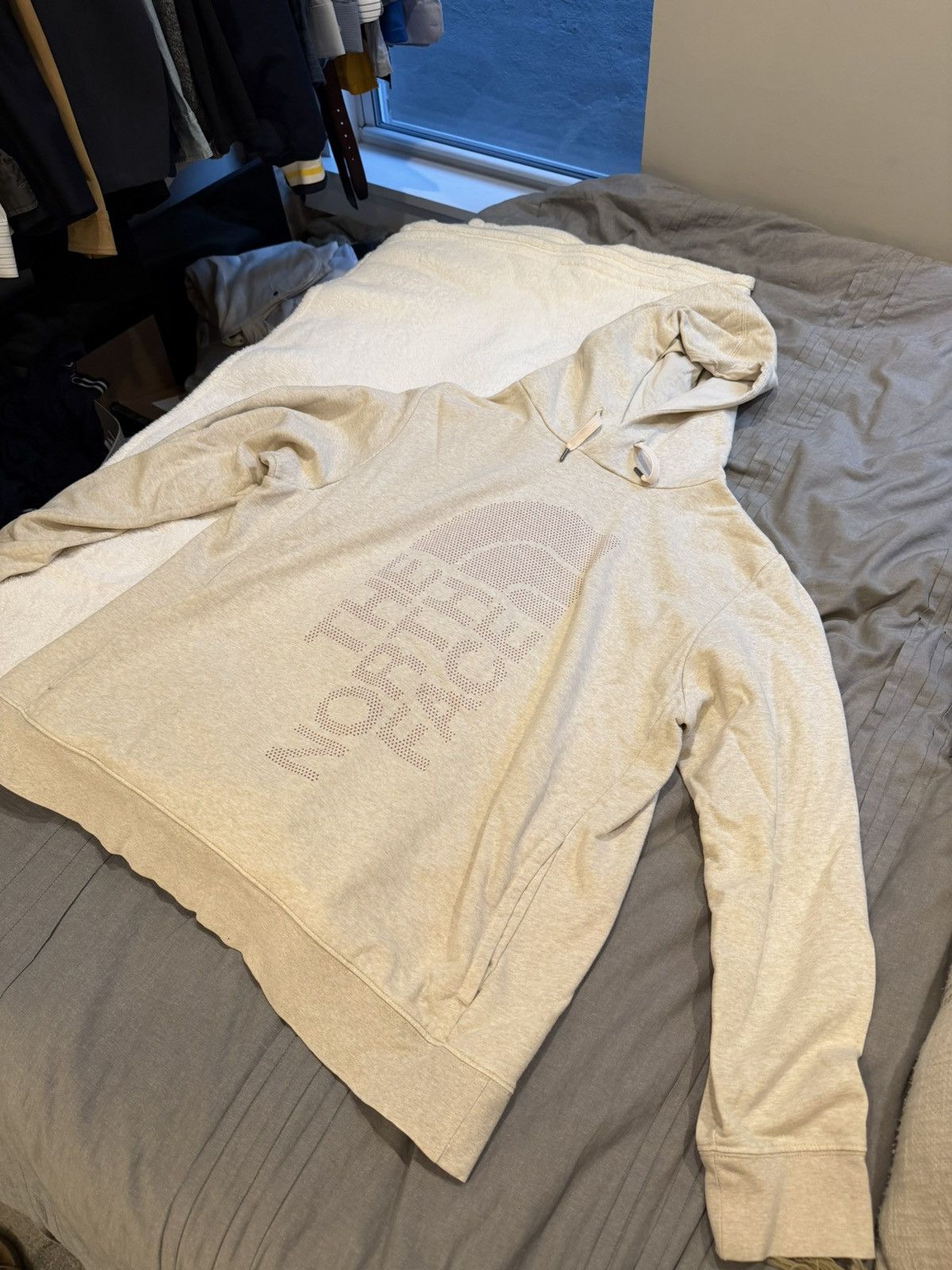 The North Face North Face Beige XXL Hoodie Size US XXL / EU 58 / 5 - 1 Thumbnail
