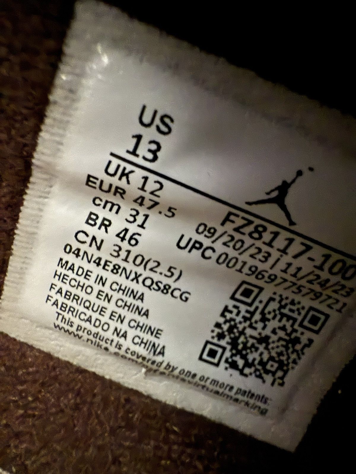Jordan Brand × Nike × Travis Scott Jumpman Jack TR (mocha) size 13 Size US 13 / EU 46 - 8 Thumbnail