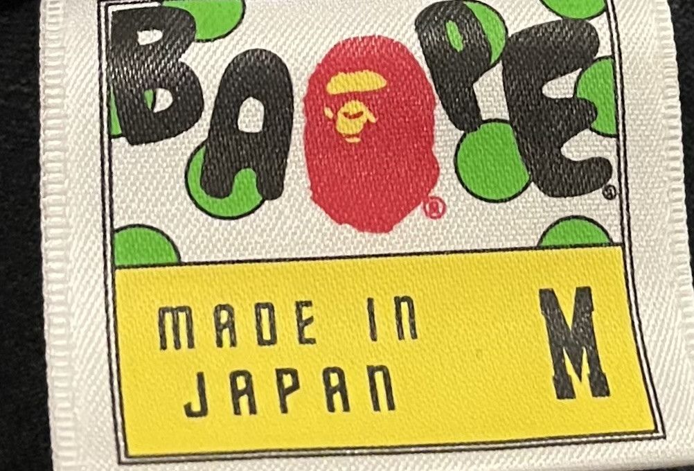 Bape Bape camo logo tee shirt Size US M / EU 48-50 / 2 - 4 Thumbnail