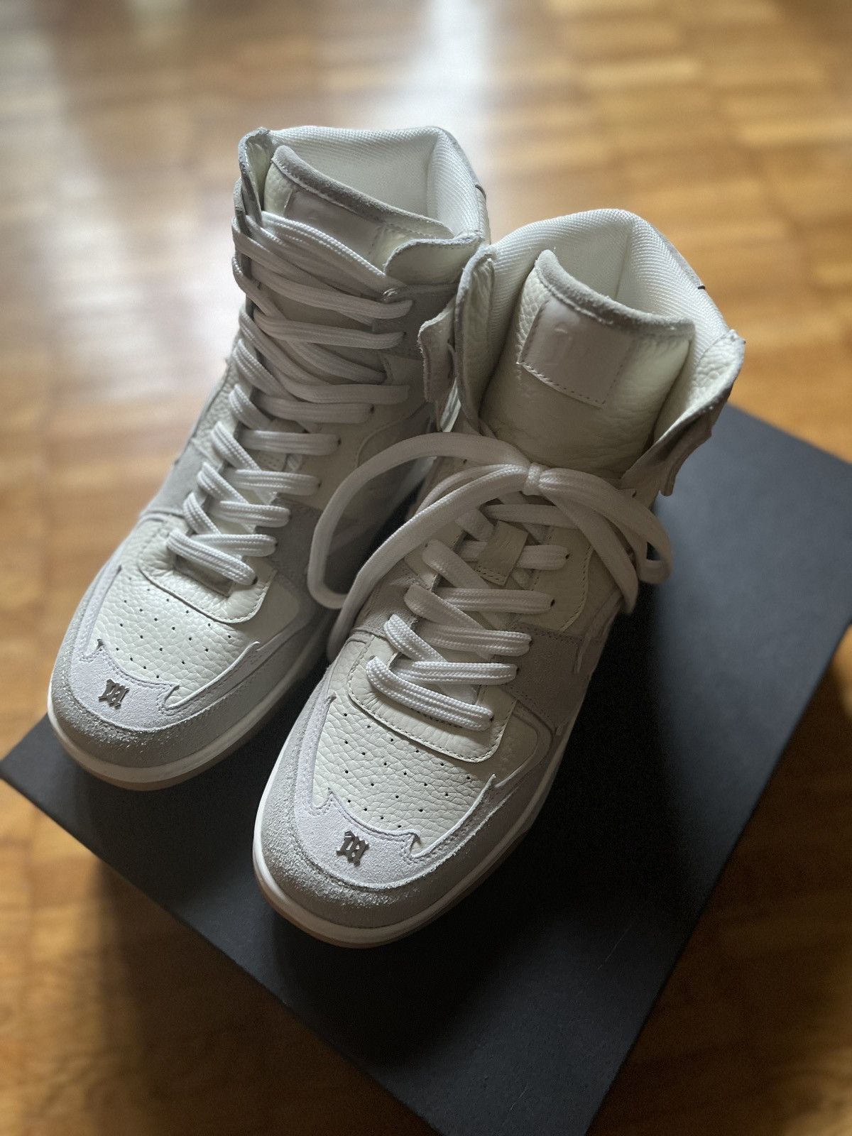 Misbhv Never-Worn MISBHV High Top, Off-White, Size EU 40, US 9.5 Size US 9.5 / IT 39.5 - 1 Thumbnail