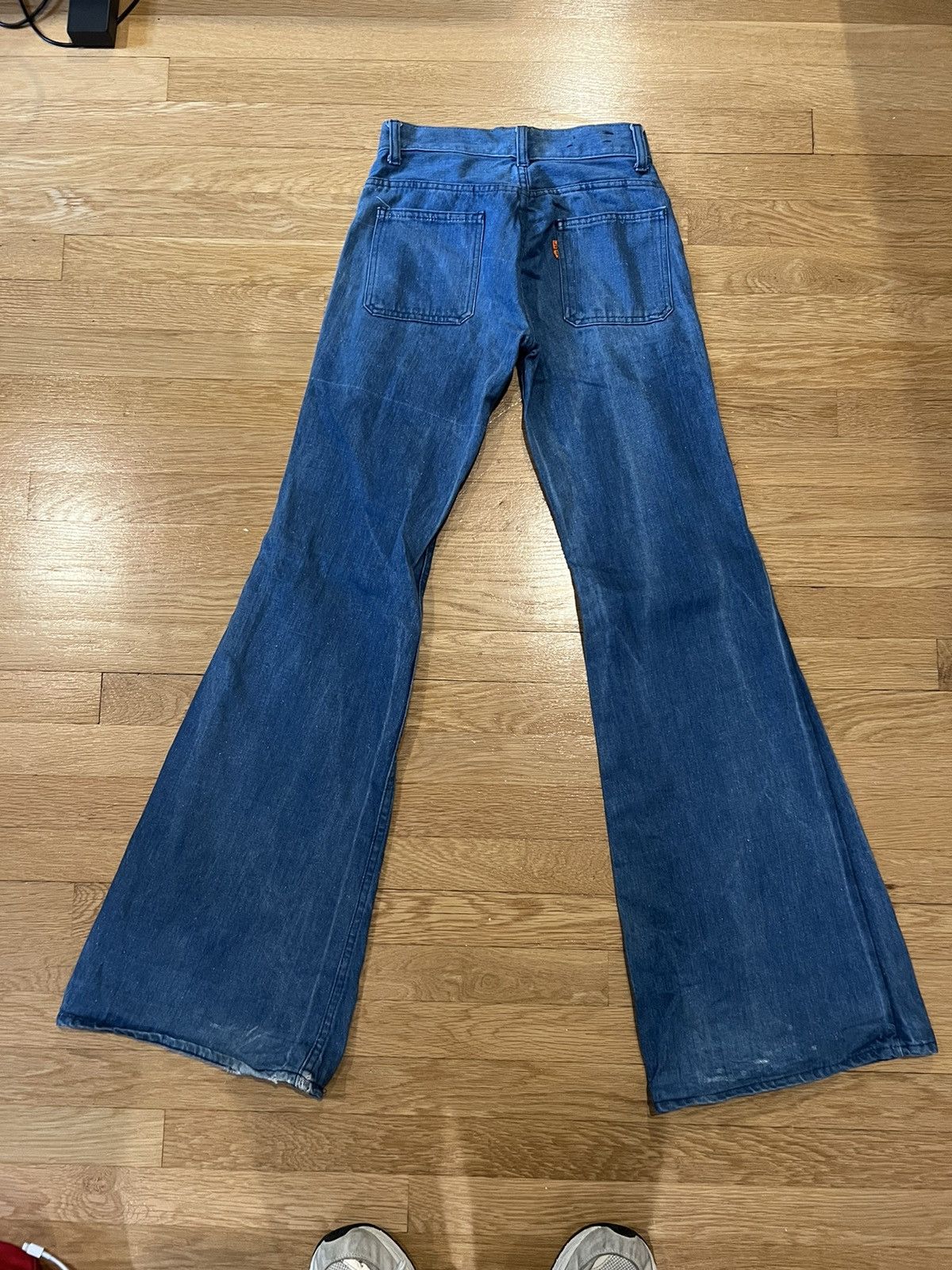 Levi's × Levi's Vintage Clothing Levi’s orange tab 70’s flared jeans Size 24" / US 00 / IT 34 - 2 Thumbnail