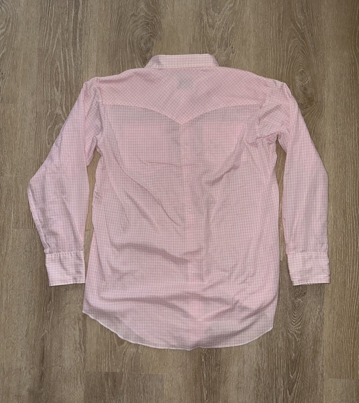 Vintage Vintage 70’s H Bar C Western Pearl Snap Button Up Size US L / EU 52-54 / 3 - 2 Thumbnail