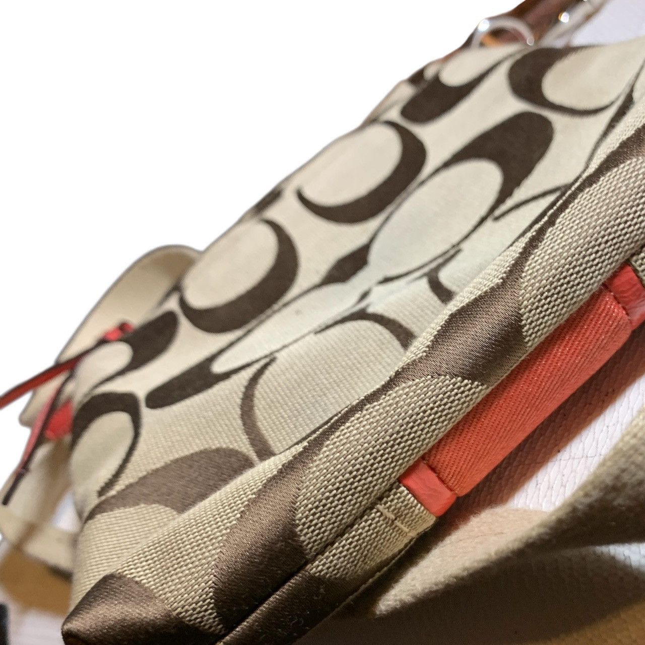 Coach Coach Crossbody Bag ( item#b147) Size ONE SIZE - 4 Thumbnail