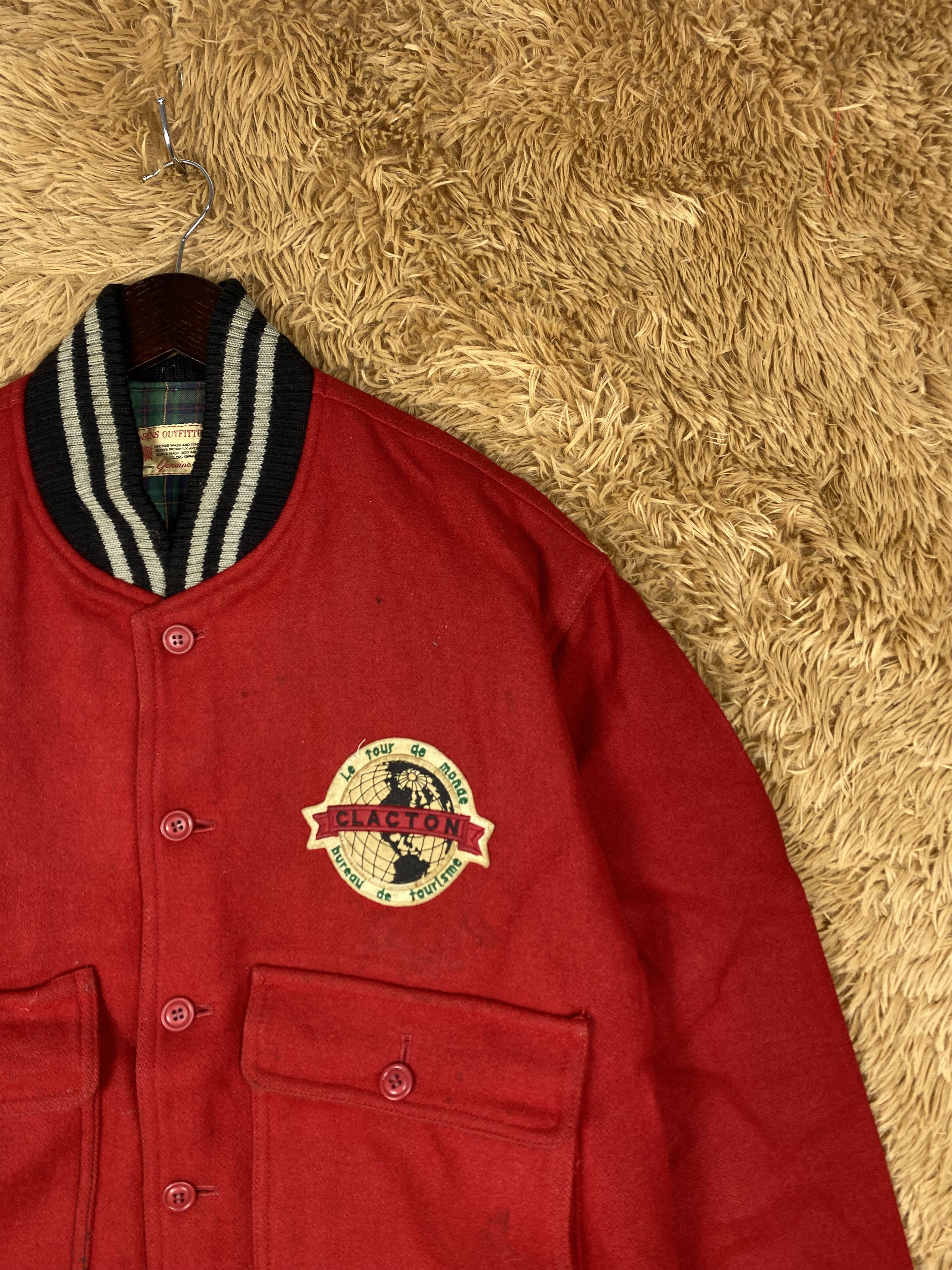 Vintage Vintage Robins Outfitters Varsity Jacket Size US M / EU 48-50 / 2 - 3 Thumbnail