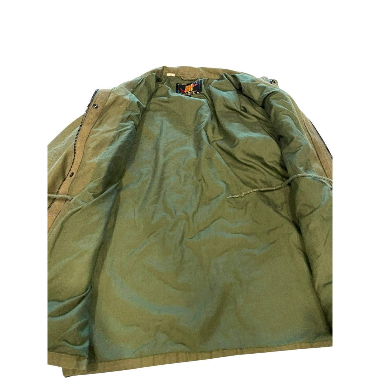 Undefeated Undefeated COMBAT M65 jacket in olive Sz:L Size US L / EU 52-54 / 3 - 6 Thumbnail
