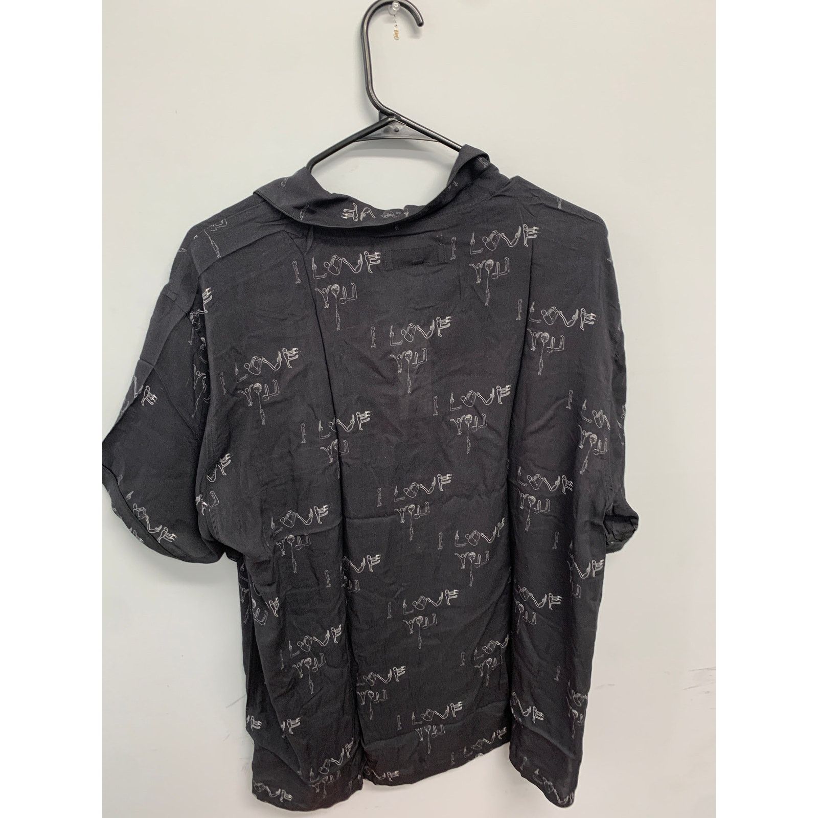 Fucking Awesome F*cking Awesome I Love You Club Shirt Black Size Large NEW Size US L / EU 52-54 / 3 - 2 Thumbnail