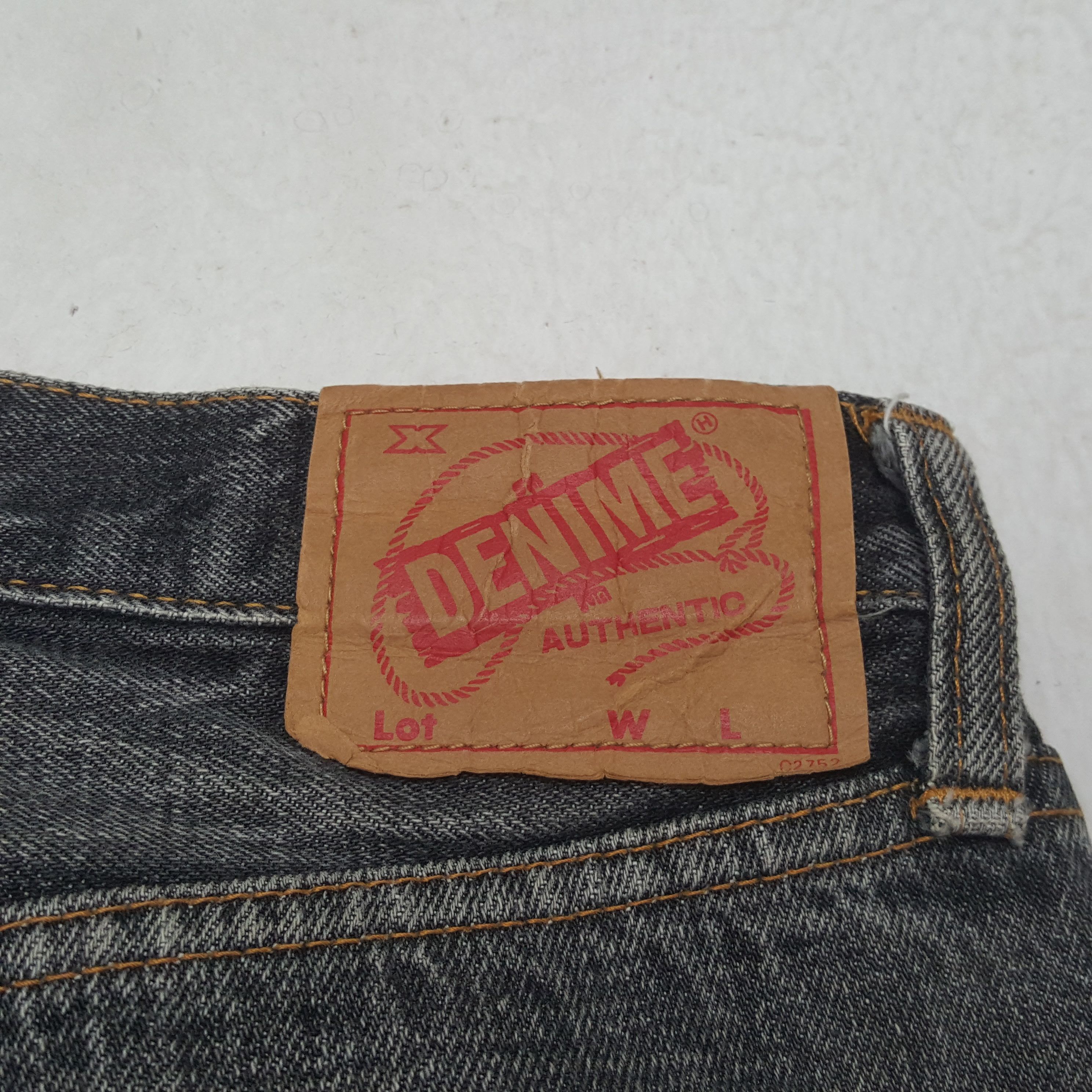 Denime Denime Clothing Selvedge Japanese Style Jeans RR21 Size US 32 / EU 48 - 14 Thumbnail