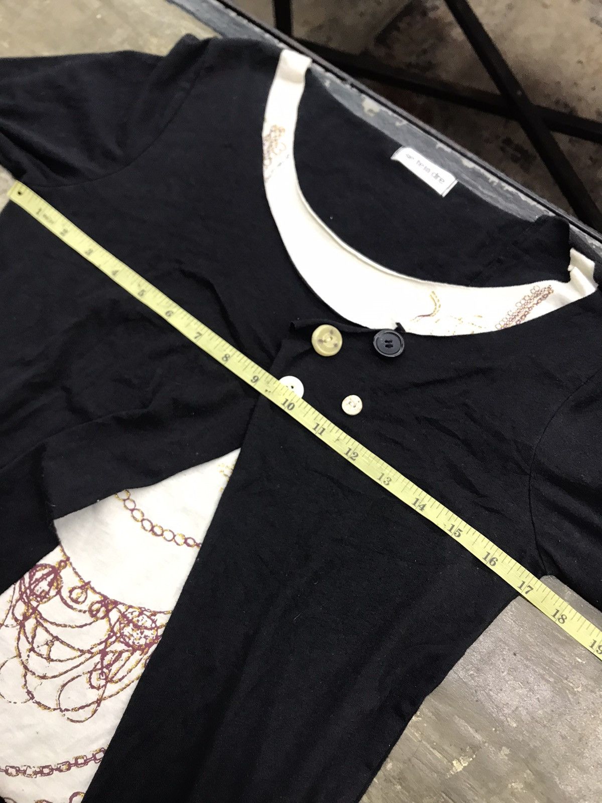 Japanese Brand Se tein dre double layer Size M / US 6-8 / IT 42-44 - 6 Thumbnail
