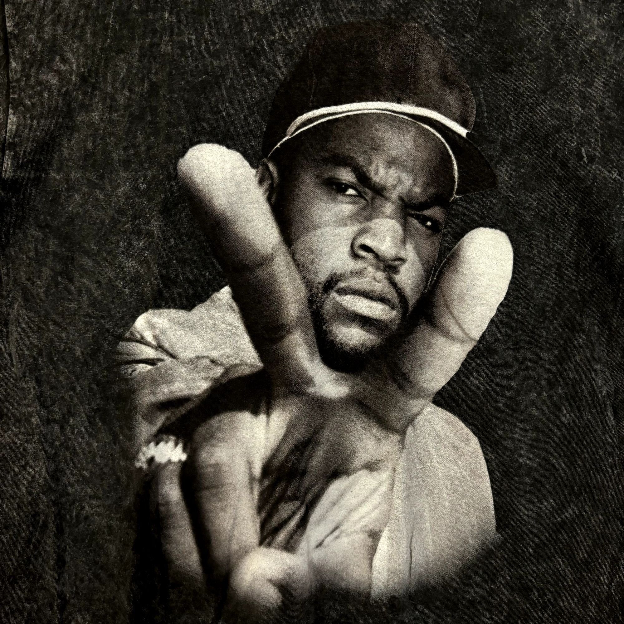Rap Tees Ice Cube It Was a Good Day Dueces West Coast Rap Tee L Size US L / EU 52-54 / 3 - 2 Thumbnail