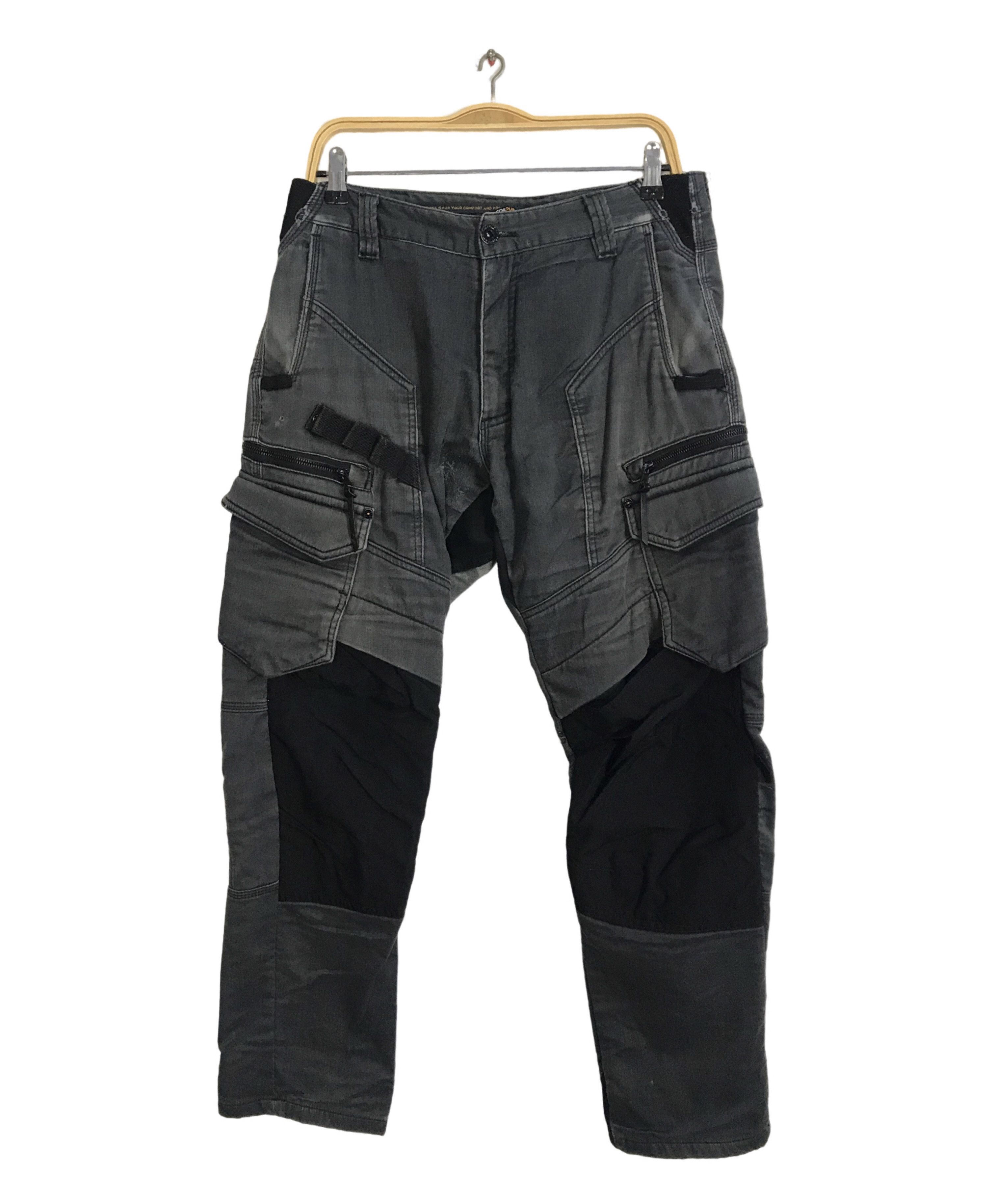 Japanese Brand Field Core Cordura Hybrid Cargo Pant Techwear Size US 32 / EU 48 - 1 Thumbnail