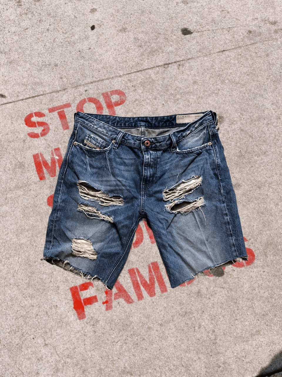 Diesel Diesel jeans shorts Size US 29 - 1 Thumbnail