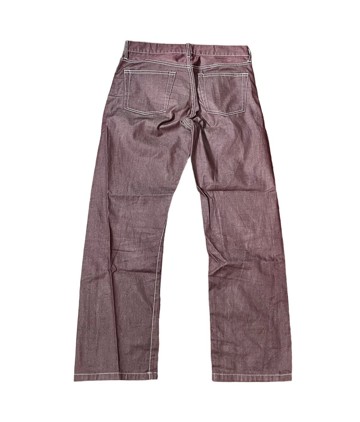 Comme des Garcons *FINAL DROP* Cdg homme contrast stitching lightweight jeans Size US 30 / EU 46 - 6 Thumbnail