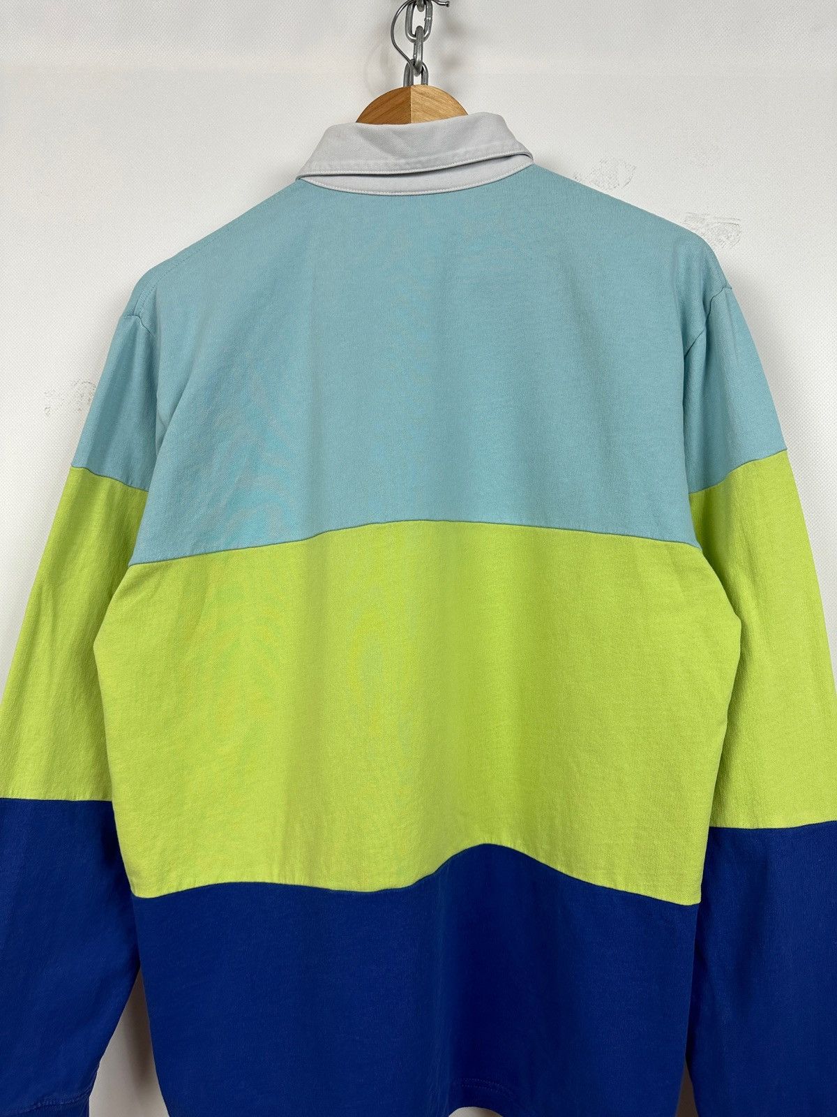 Carhartt Carhartt WIP Newport Rugby Polo Long Sleeve Shirt Size US M / EU 48-50 / 2 - 11 Thumbnail