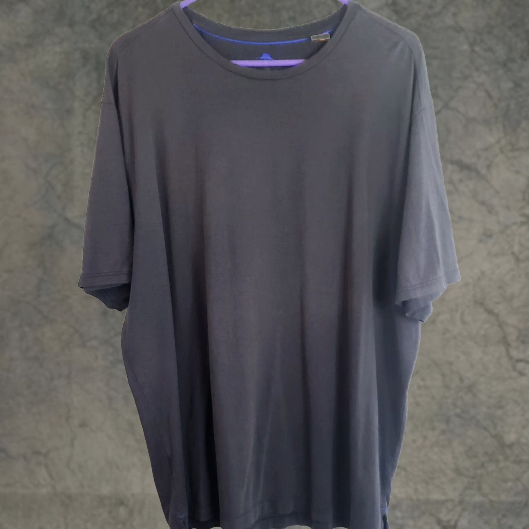 Tommy Bahama Tommy Bahama Shirt Mens XL Black Short Sleeve Pocket Tee Cotton Modal Size US XL / EU 56 / 4 - 1 Thumbnail