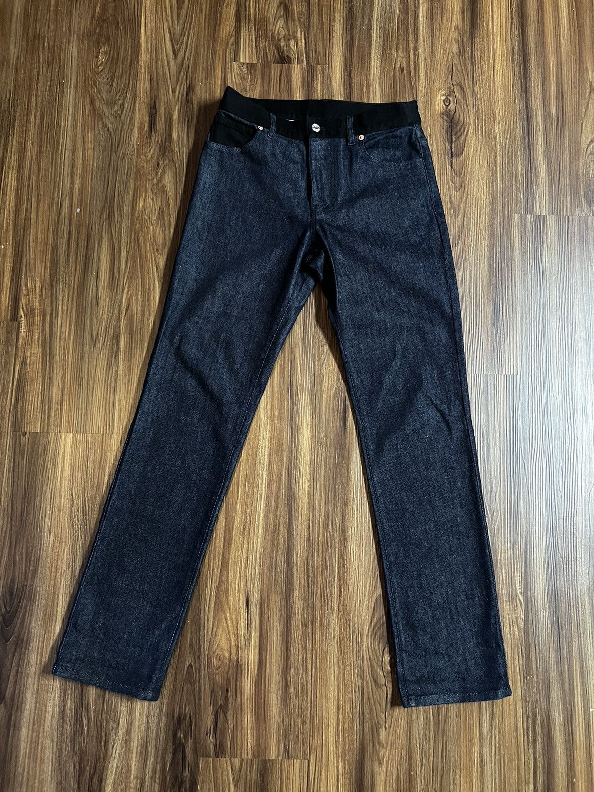 Moschino Couture Dark Wash Skinny Jeans