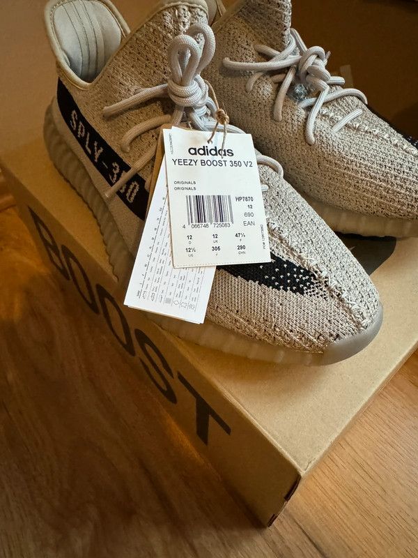 Adidas Yeezy boost Yeezy 350 v2 slate EU47 1/3 US12,5