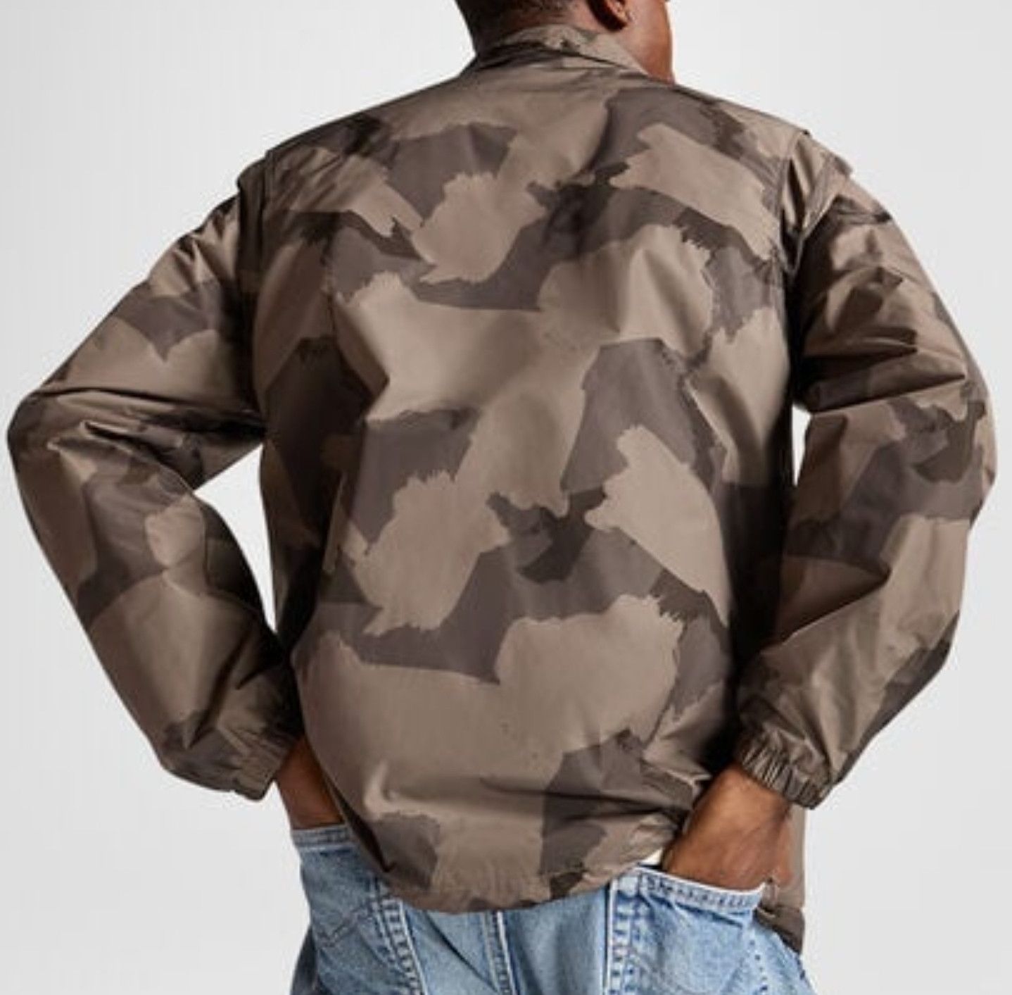 Converse CONVERSE Go-To Camo Coach's Jacket/Unisex Size US XL / EU 56 / 4 - 2 Thumbnail
