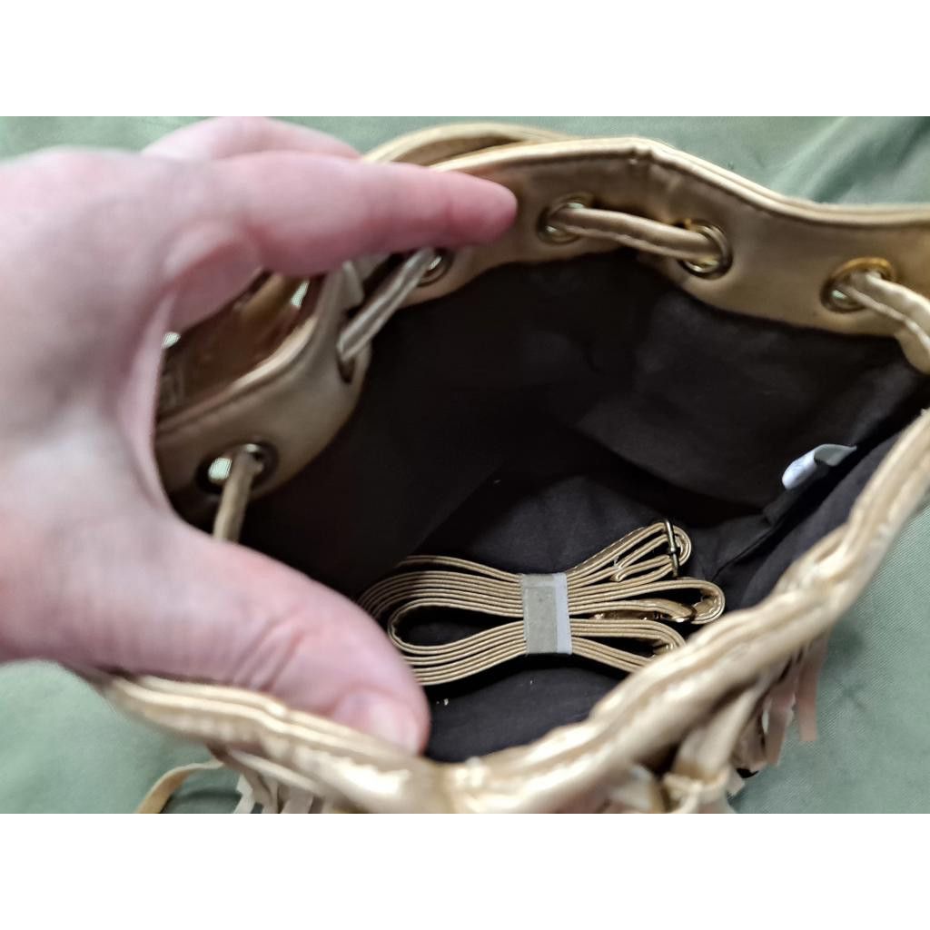 Other Recycled Leather Bag with Crossbody Strap Size ONE SIZE - 4 Thumbnail