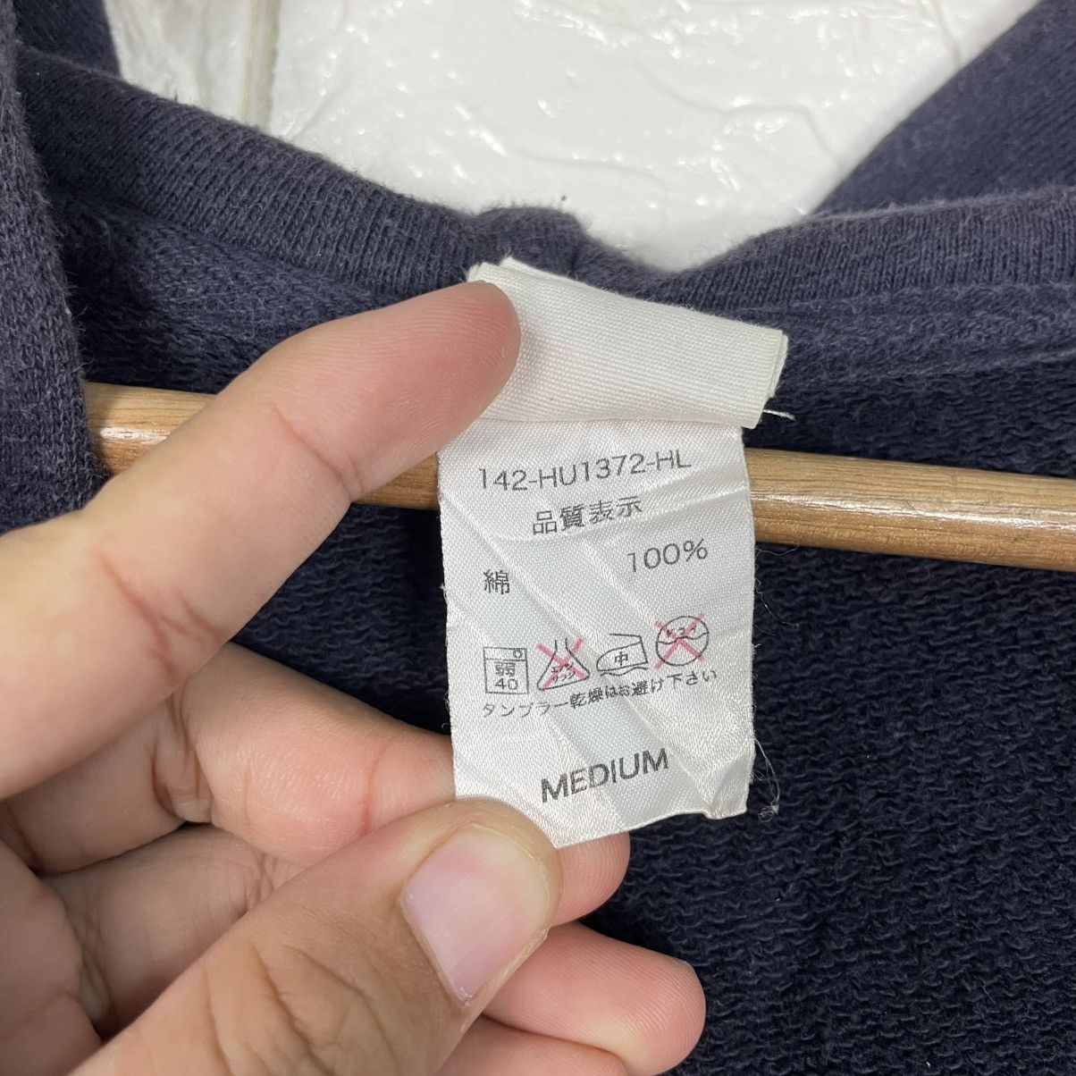 Japanese Brand Hula Lani Hawaii Zipper Hoodie Size US S / EU 44-46 / 1 - 18 Thumbnail