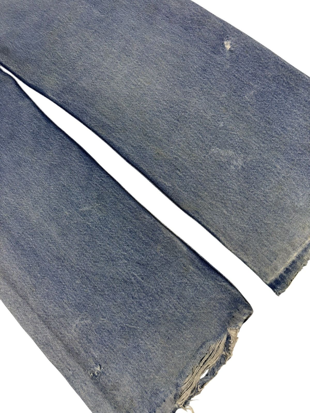 Levi's Vintage Levi’s 90’s 505 Distressed Jeans Size US 34 / EU 50 - 5 Thumbnail