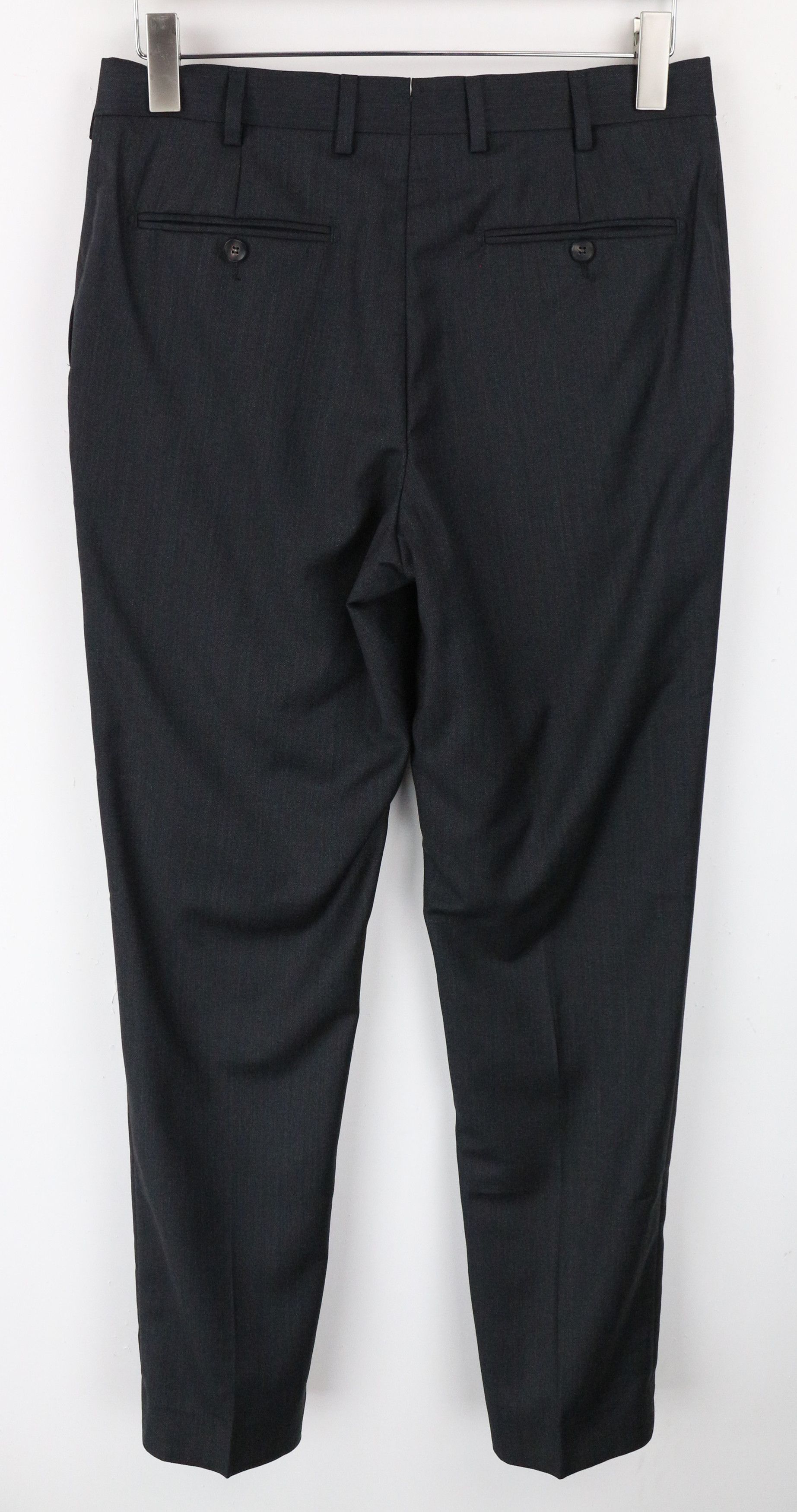 Suitsupply NAPOLI UK36R Wool Super 110's Grey Suit 61152 Size 36R - 7 Thumbnail