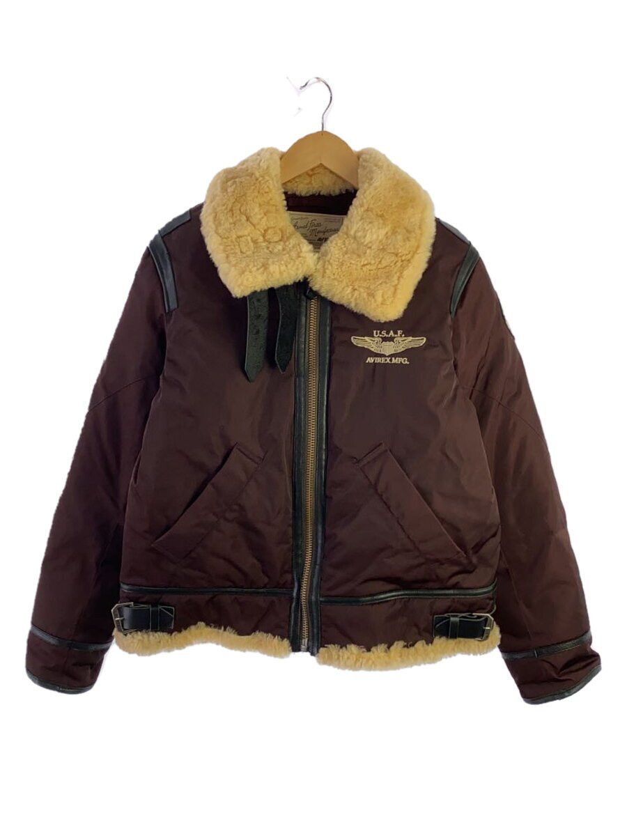 Avirex Avirex Polyester Flight Jacket Bordeaux Size US M / EU 48-50 / 2 - 1 Thumbnail