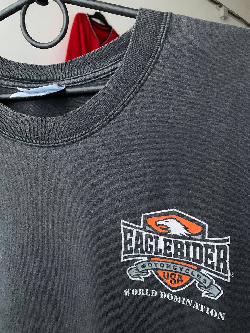 Harley Davidson × Vintage VINTAGE EAGLE RIDER TEE SHIRT L Size US L / EU 52-54 / 3 - 6 Thumbnail