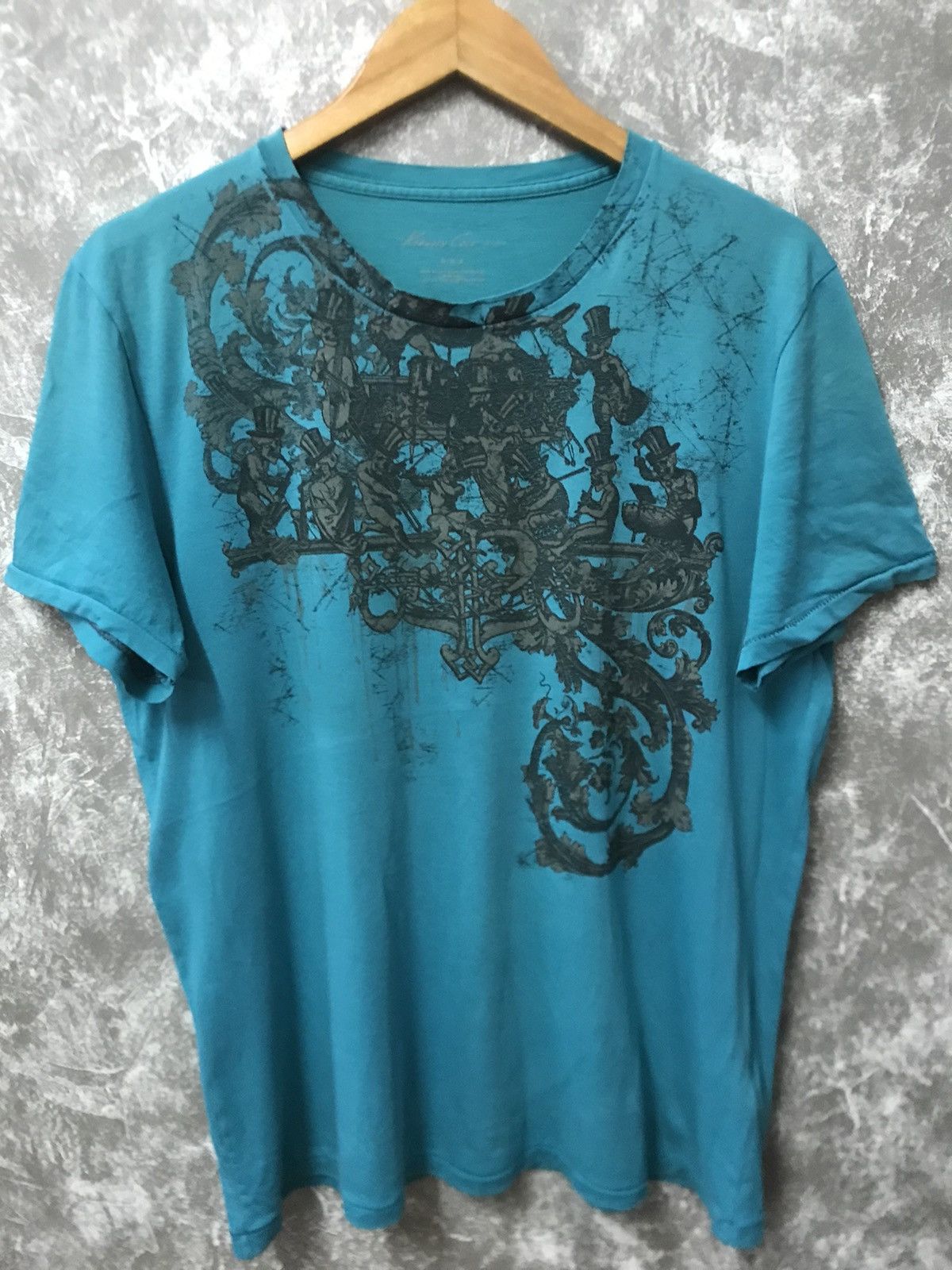 Affliction × Ed Hardy × Southpole Affliction Y2K Graphic Tee Size US M / EU 48-50 / 2 - 1 Thumbnail