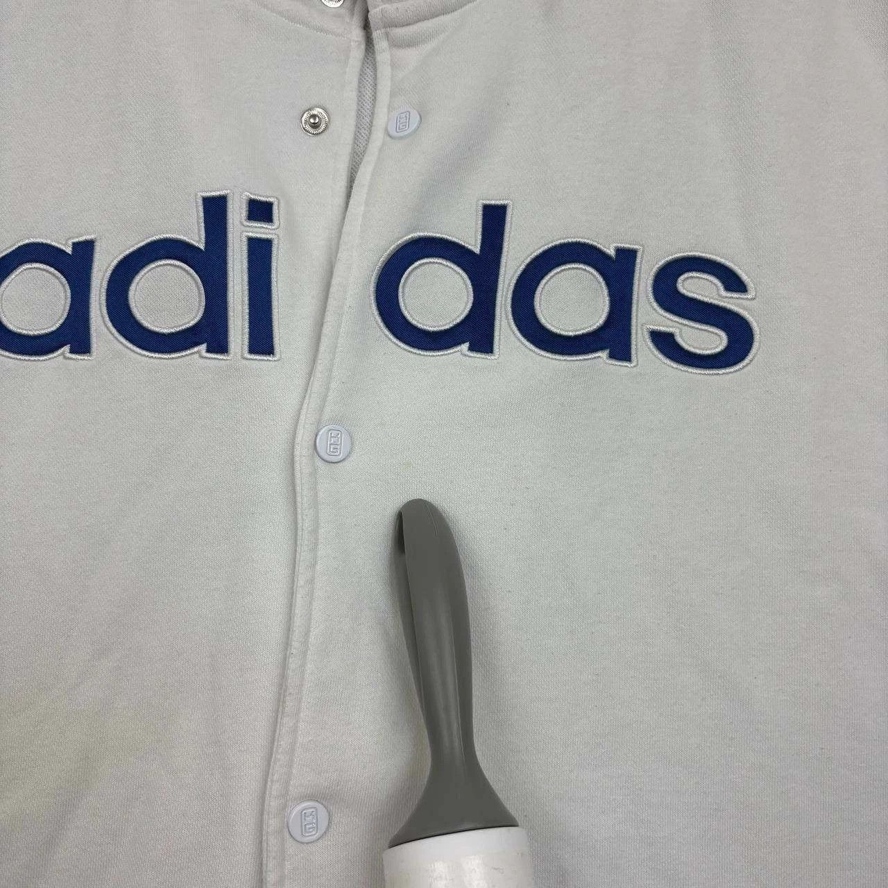 Adidas Adidas Sweatshirt Men Snap Button Long Sleeve Mock Neck XL Size US XL / EU 56 / 4 - 7 Thumbnail