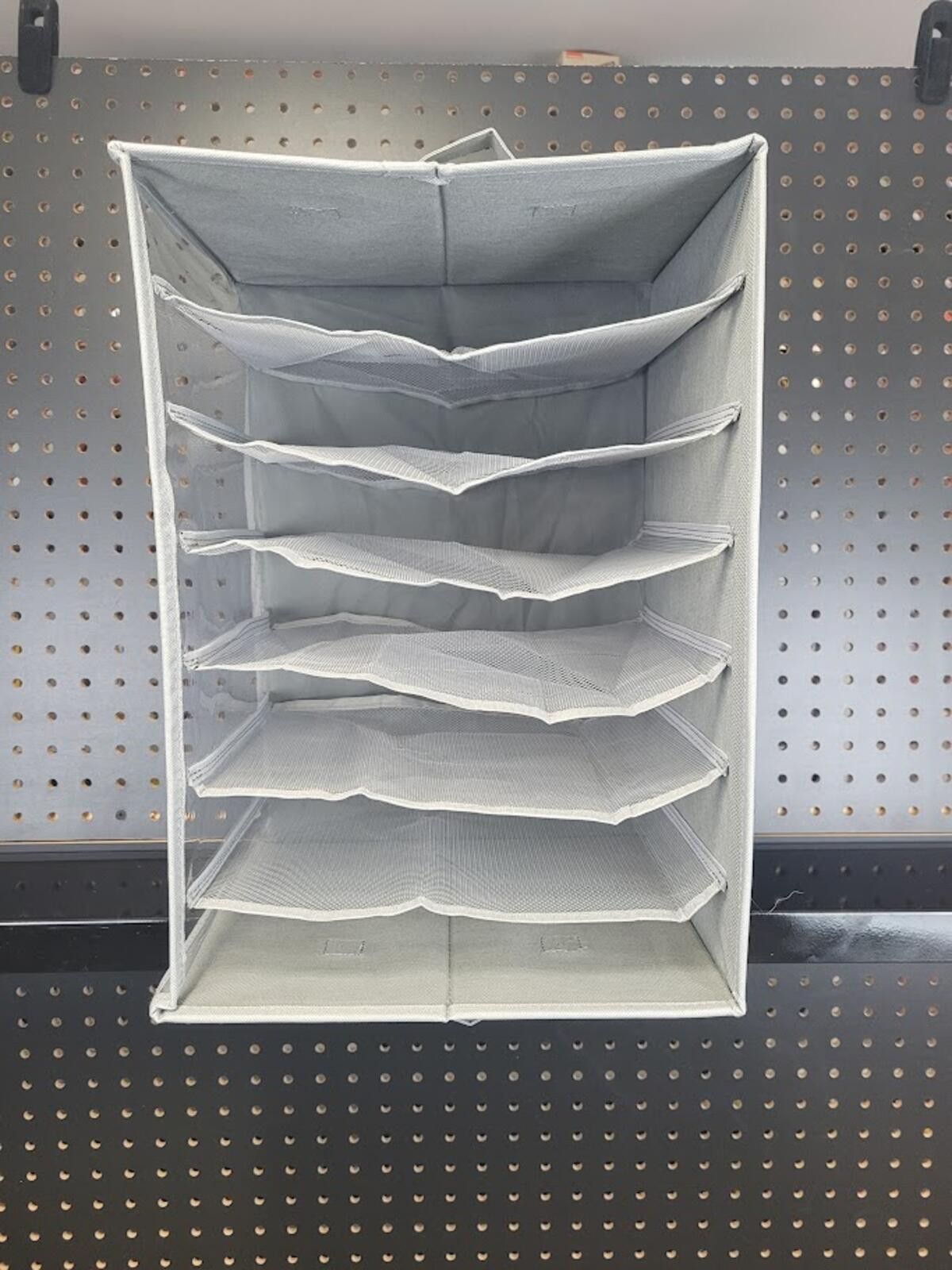 Genetic Manipulation Shinichiro Kuriya Durable 7-Grid Clothes Organizer with See-Through Mesh - New Size ONE SIZE - 4 Thumbnail