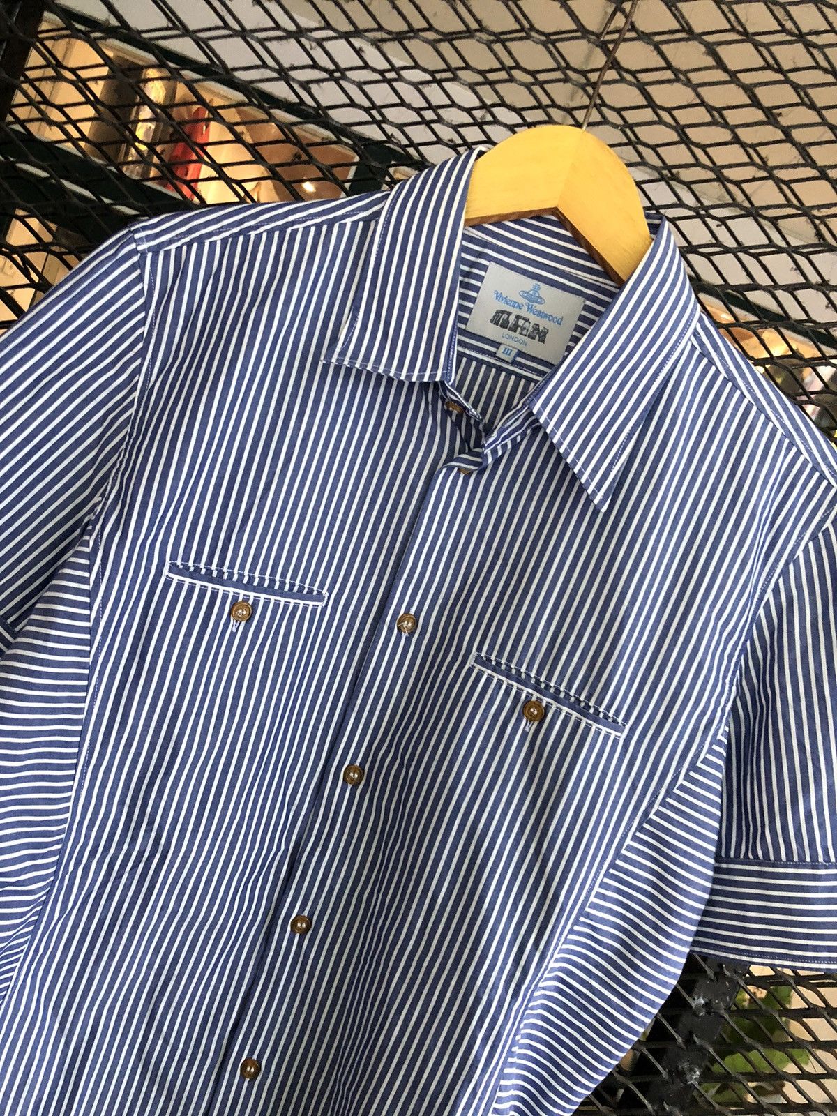 Japanese Brand × Vivienne Westwood VIVIENNE WESTWOOD MAN STRIPED Size US L / EU 52-54 / 3 - 4 Thumbnail