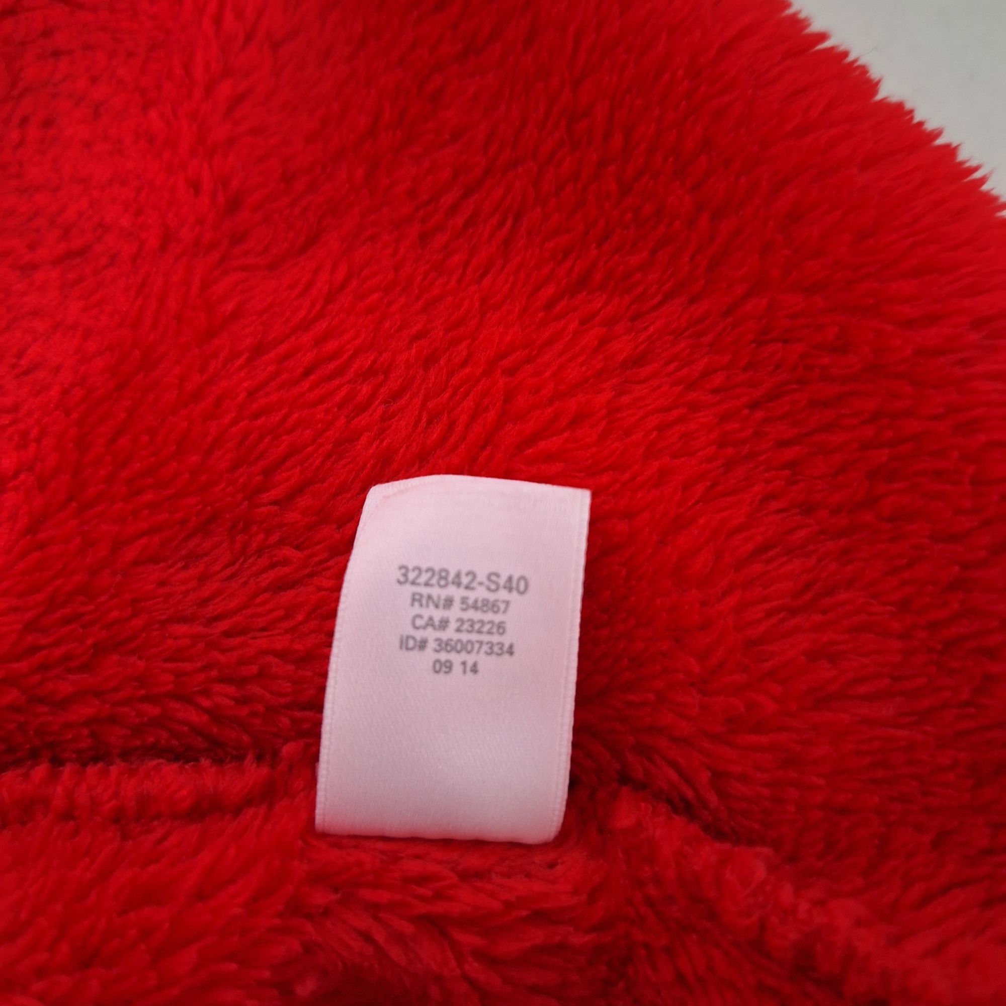 Victoria's Secret Victoria's Secret Robe Small Red Plush Fleece Cozy Soft Loun Size S / US 4 / IT 40 - 6 Thumbnail