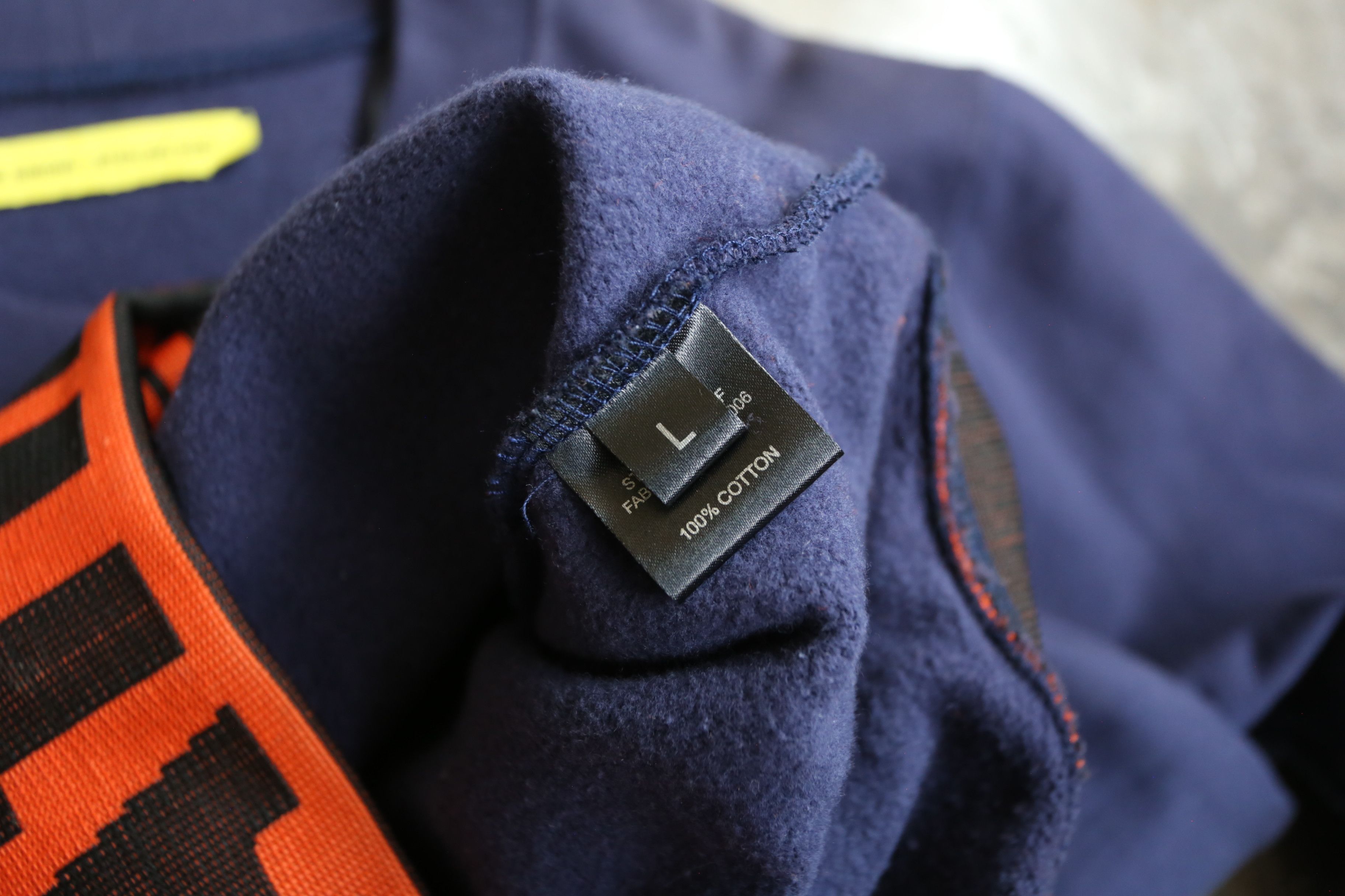 Raf Simons × Sterling Ruby RS - Sterling Ruby - F/W 14 - "Fathers/Abus Lang" Sweater Size US L / EU 52-54 / 3 - 6 Thumbnail