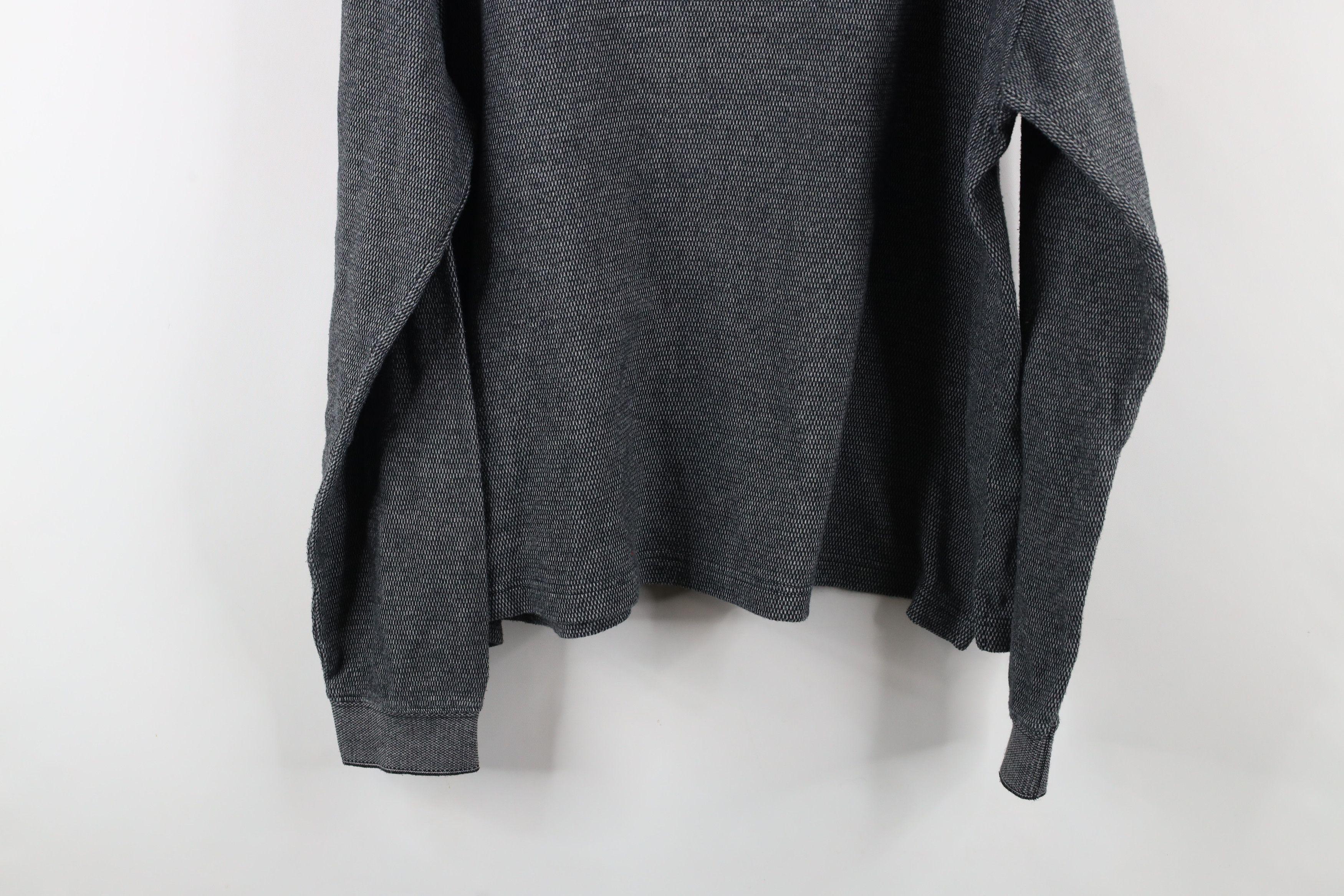 Vintage Vintage 90s Streetwear Collared Long Sleeve Rugby Polo Shirt Size US XL / EU 56 / 4 - 7 Thumbnail